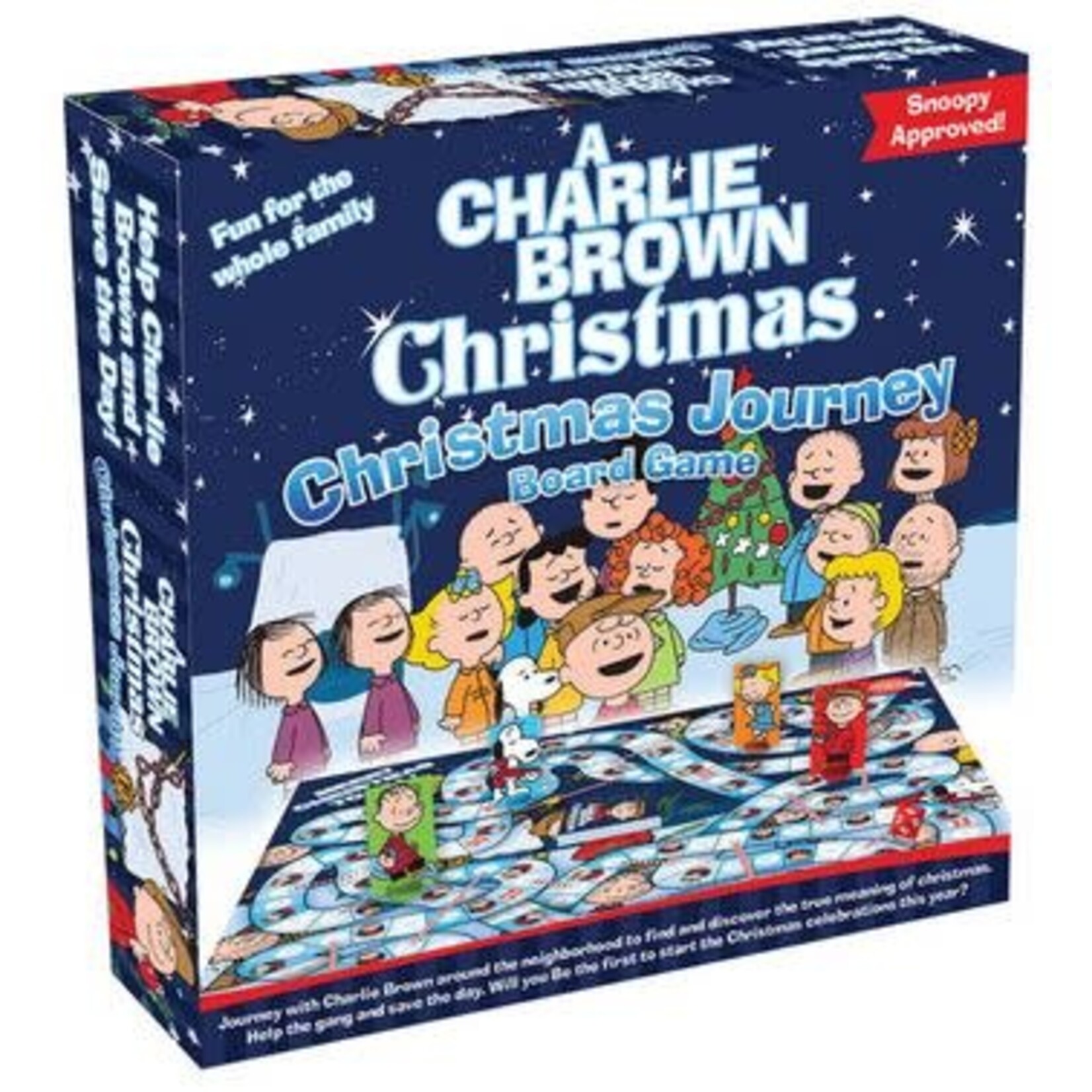 #10229 A Charlie Brown Christmas - Christmas Journey Dragon Cache Used Game