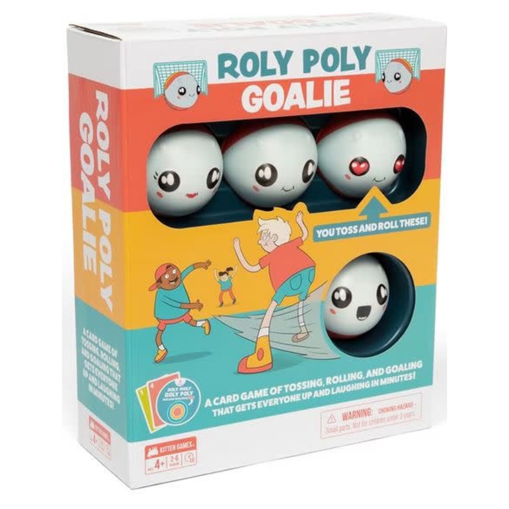 #10228 roly poly goalie dragon cache used game
