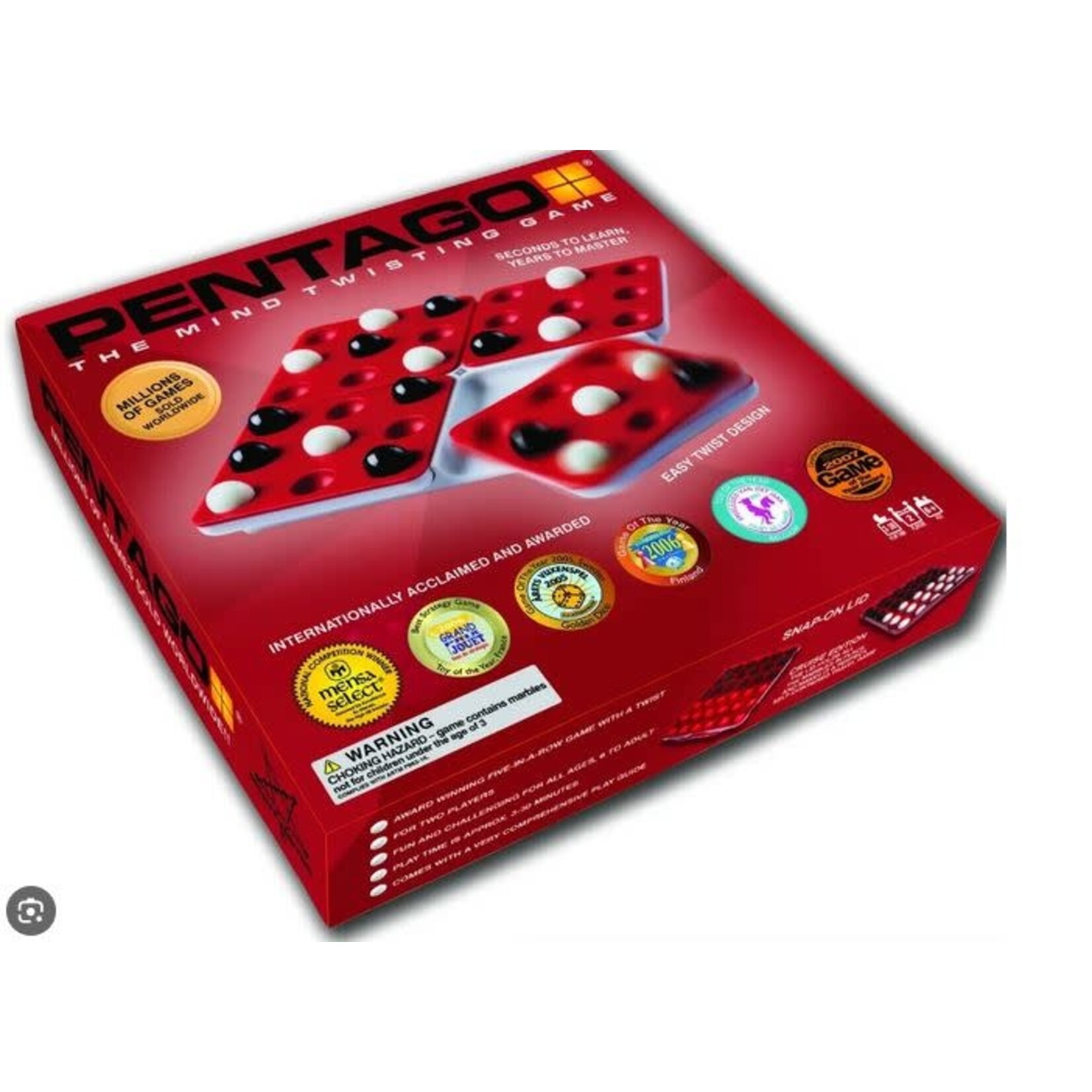 #10227 Pentago dragon cache used game