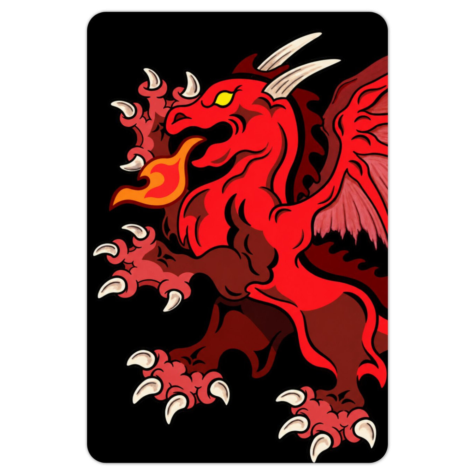 Sticker - The Wandering Dragon