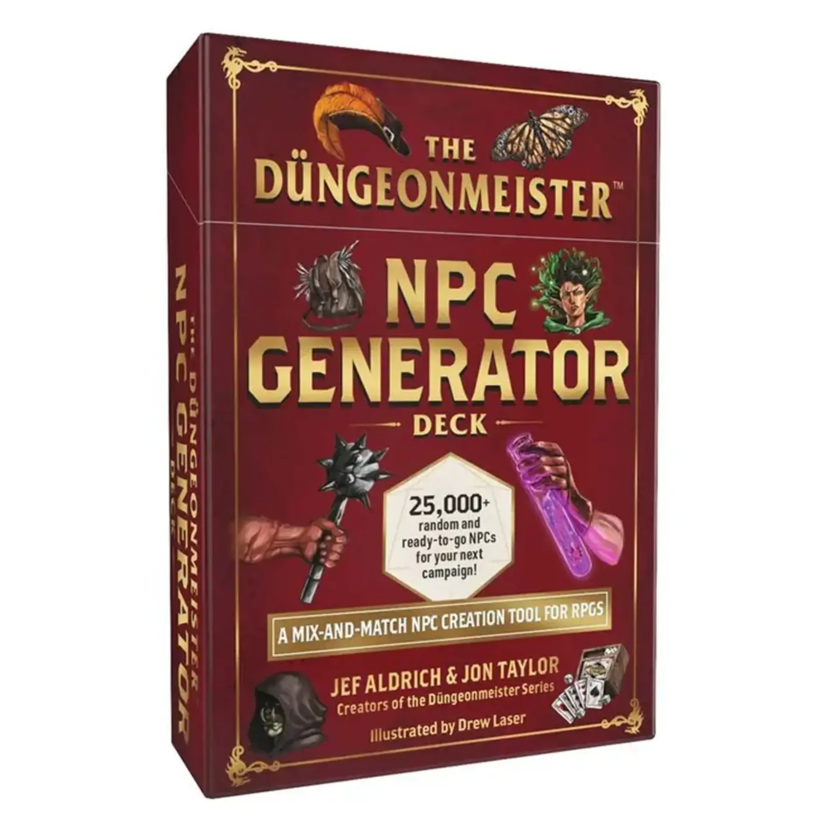 Dungeonmeister NPC Generator Deck