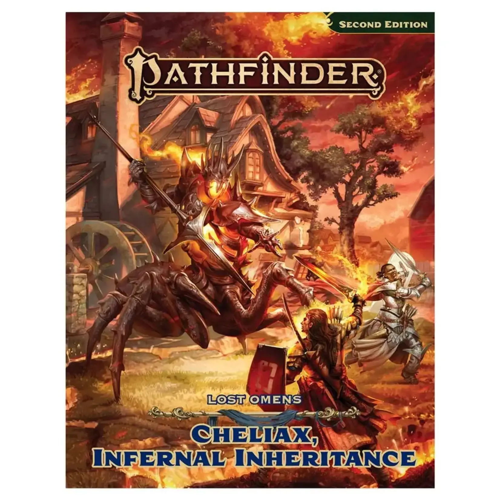 Pathfinder 2E RPG: Lost Omens: Cheliax, Infernal Inheritance