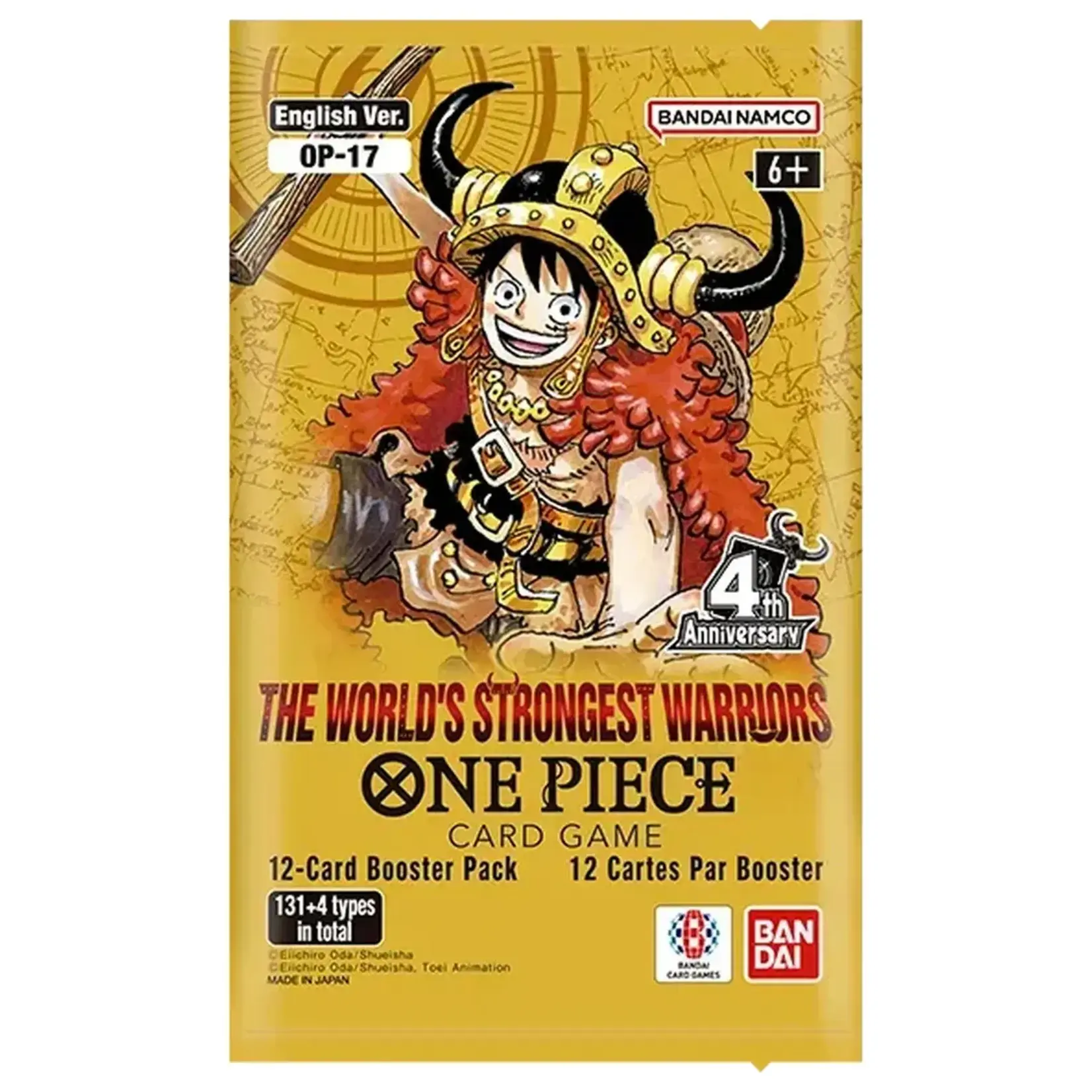 One Piece: The World's Strongest Warriors Booster Pack (OP17)