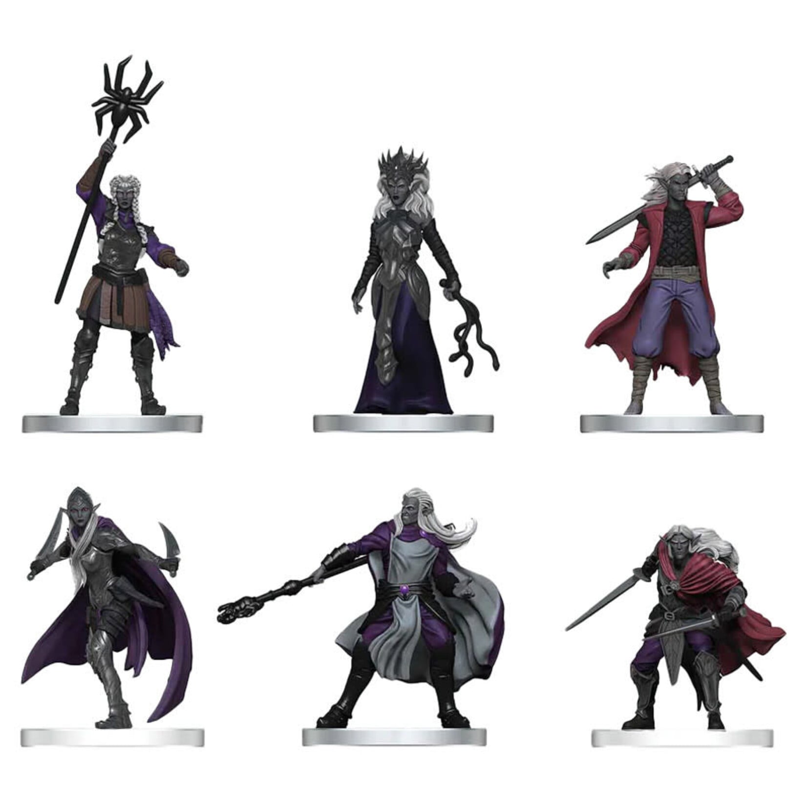 D&D: Drow Warband  Icons of the Realms: