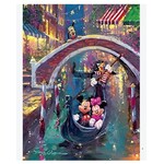 #10225 Disney Moonlight In Venice 1000 pc Puzzle Dragon Cache Used Games
