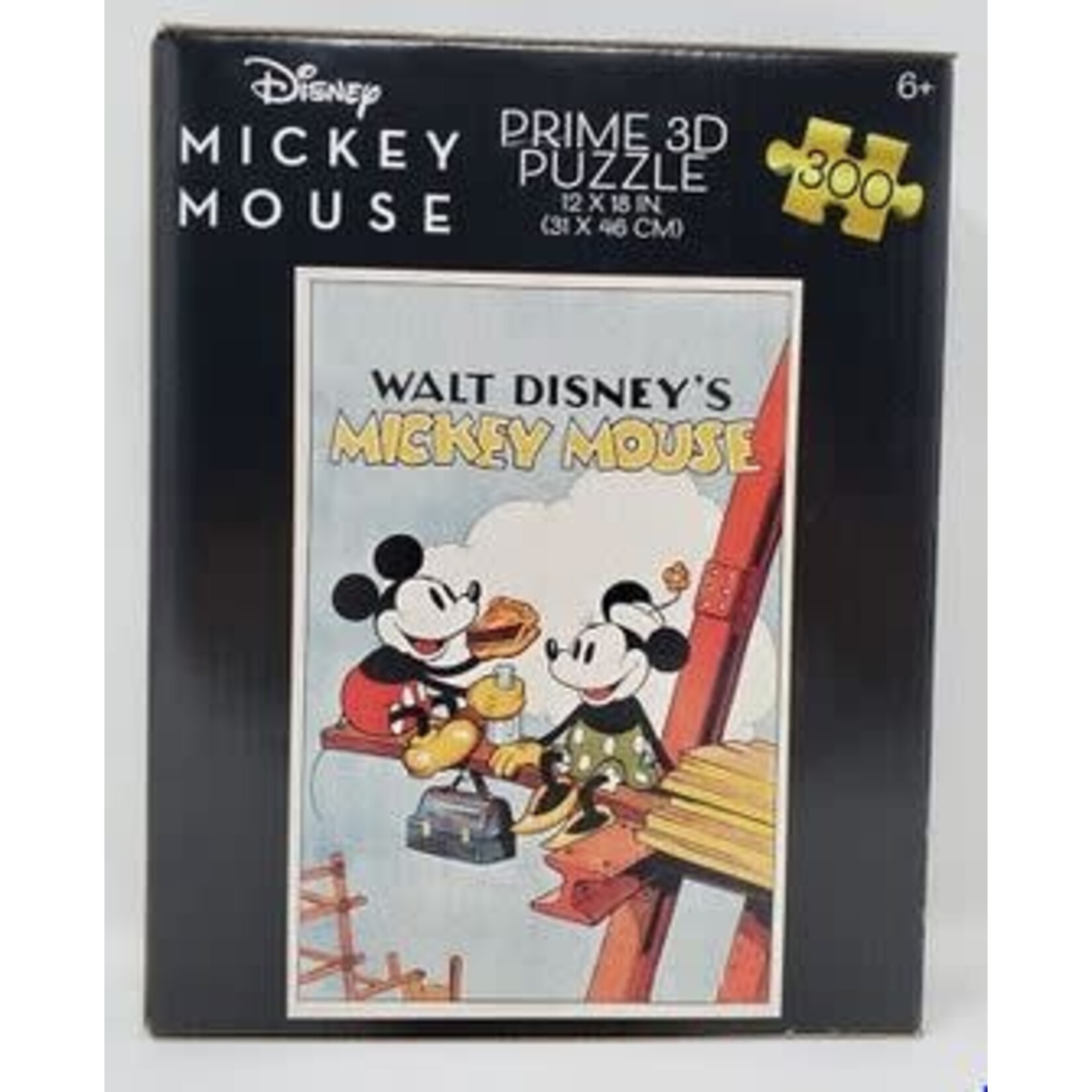 #10224 Disney Mickey Mouse Prime 3D 300 pc Puzzle Dragon Cache Used Games