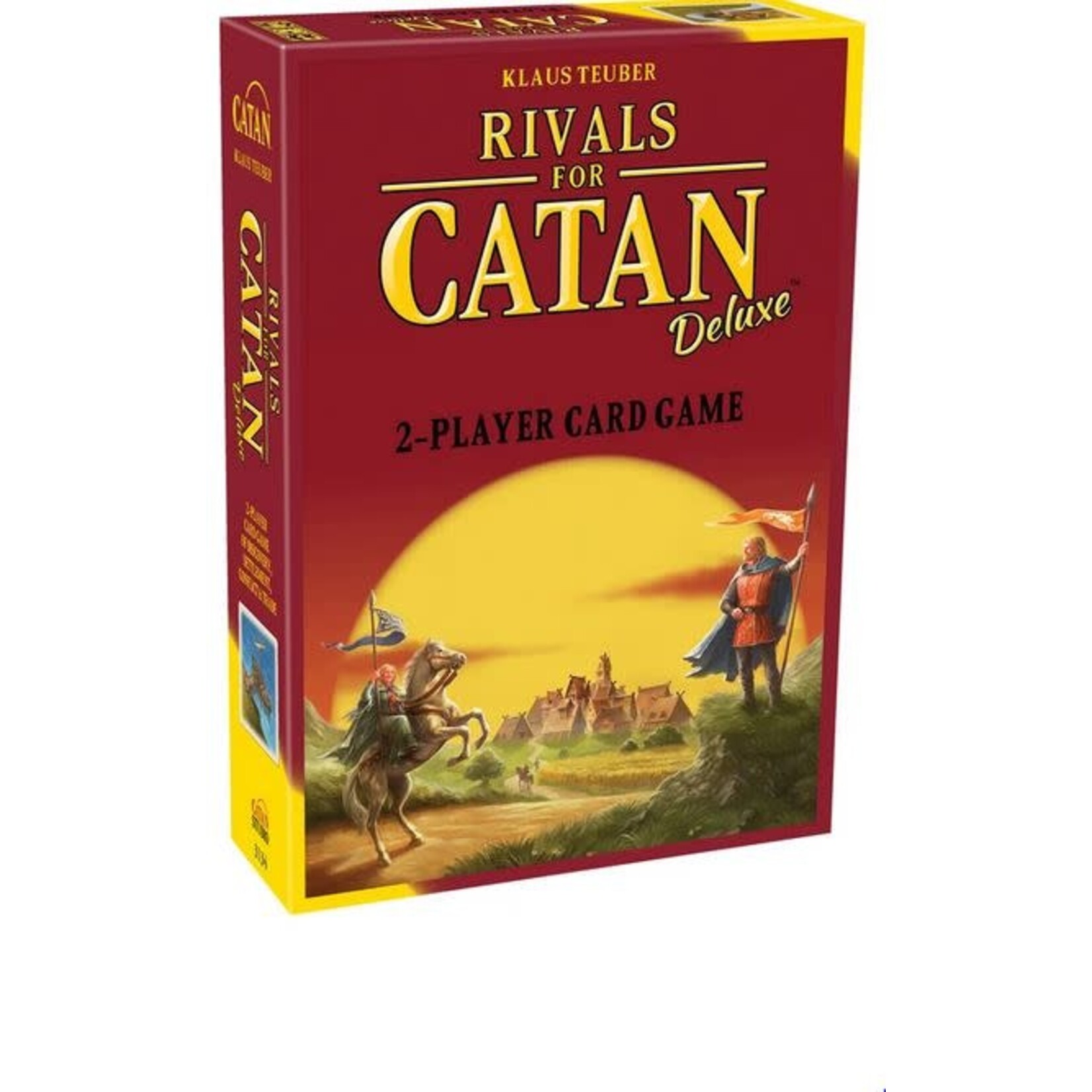 #10223 Rivals of Catan (Deluxe) Dragon Cache Used Games