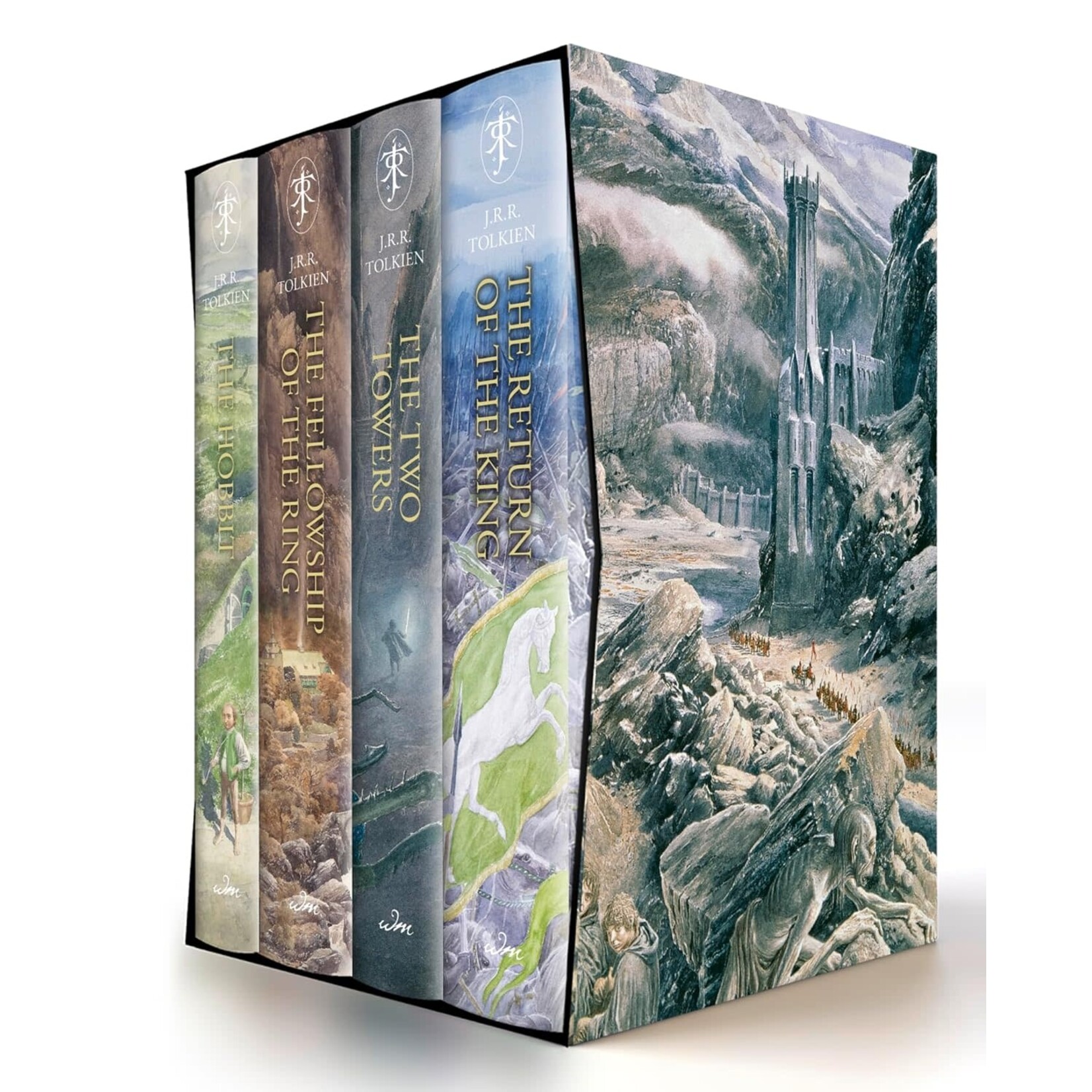 The Hobbit & The Lord of the Rings Hardcover Box Set Illustrated by Alan Lee