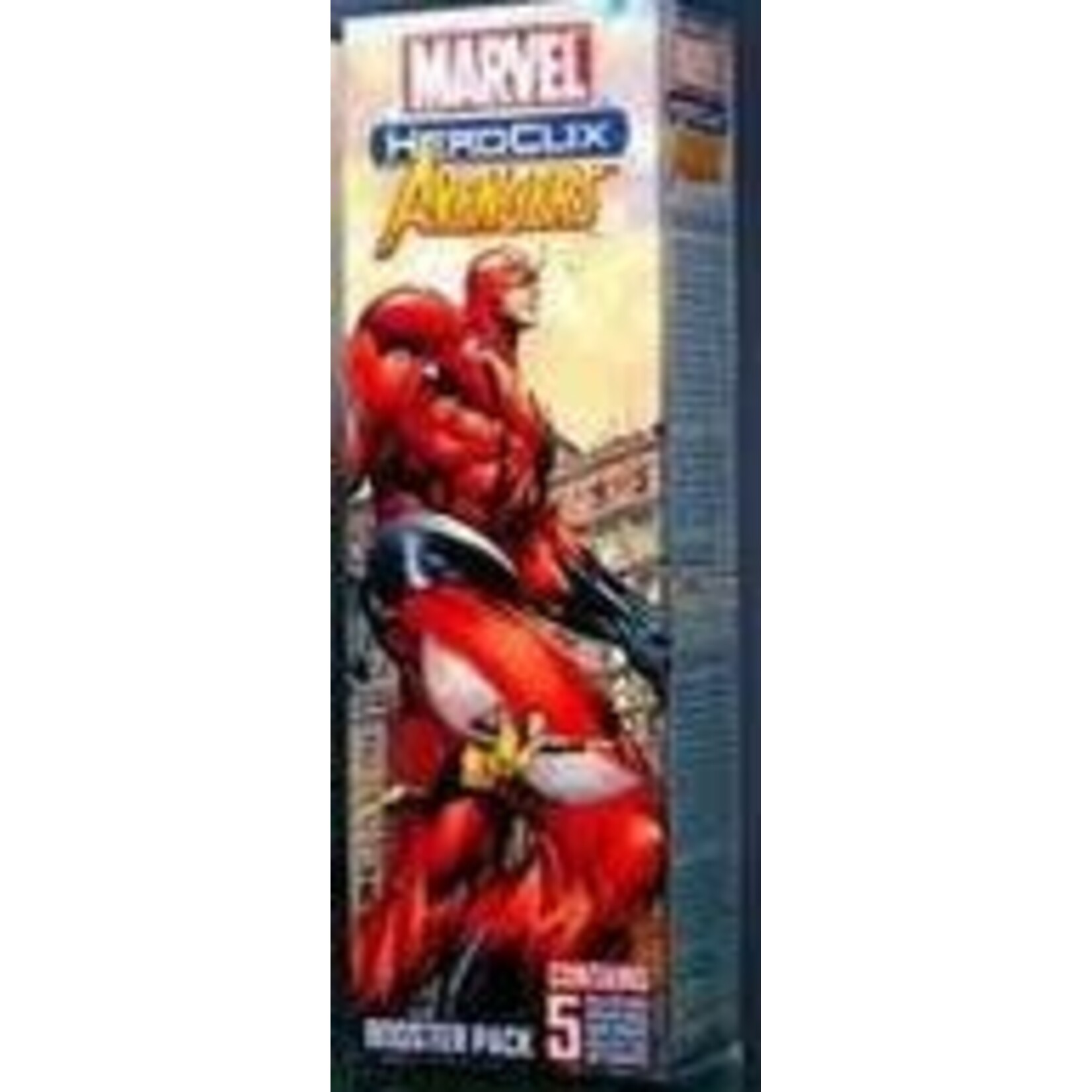 #10222 Marvel Avengers Heroclix Dragon Cache Used game