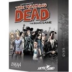 #10220 The Walking Dead the board game dragon cache used game