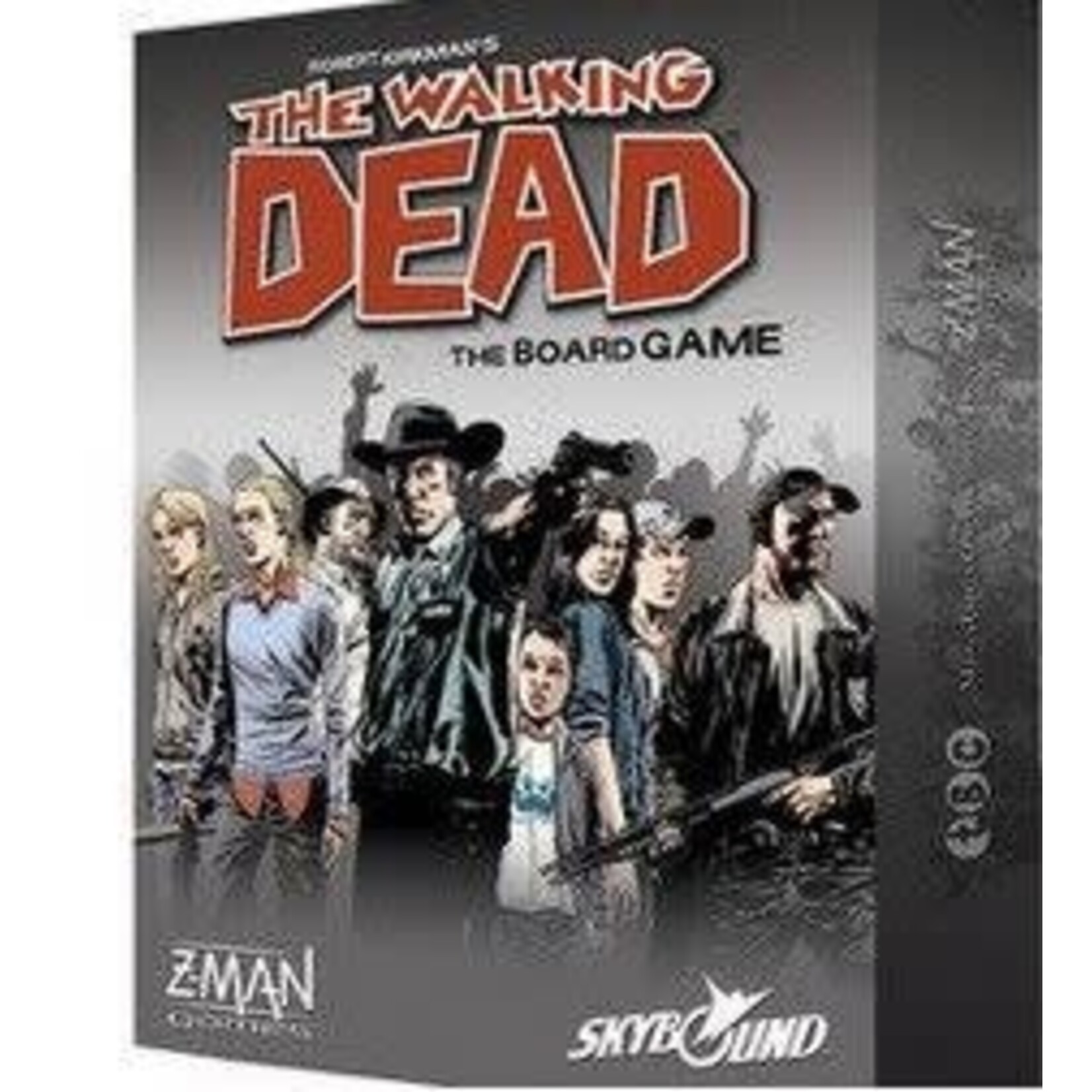 #10220 The Walking Dead the board game dragon cache used game