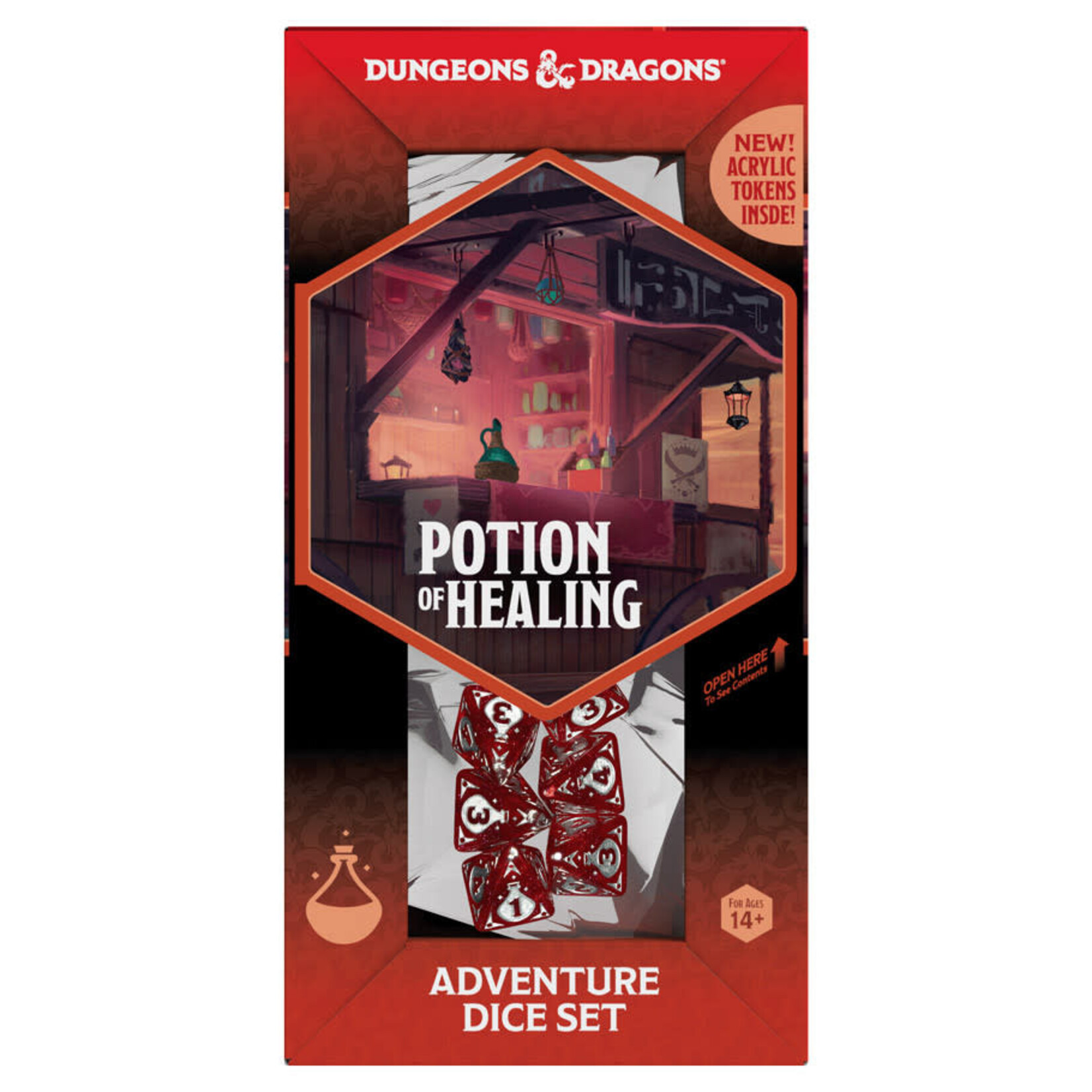 D&D Adventure Dice: Potion of Healing