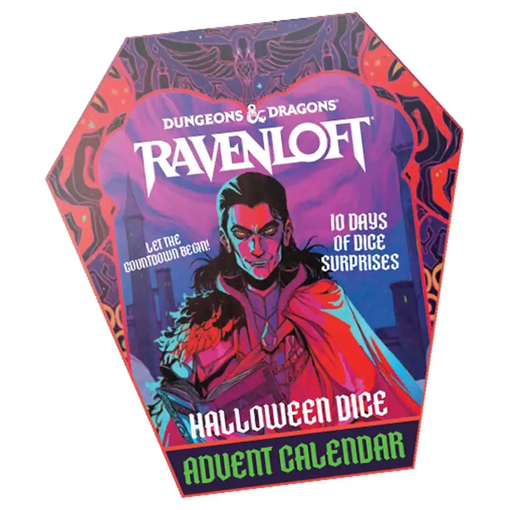 D&D: Mists of Ravenloft Halloween Advent Calendar