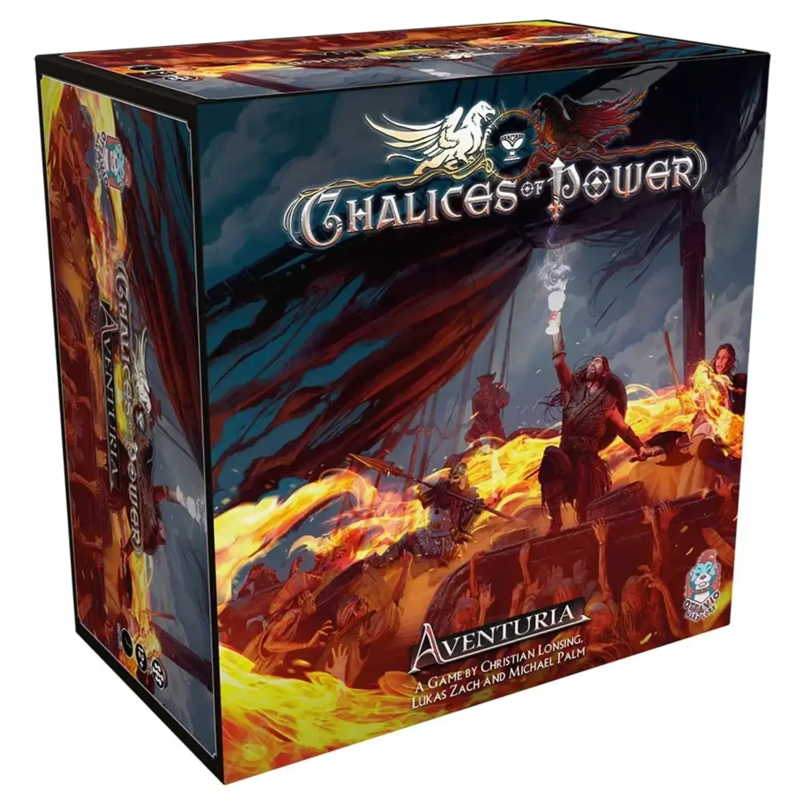 Aventuria 2nd Edition: Chalices of Power