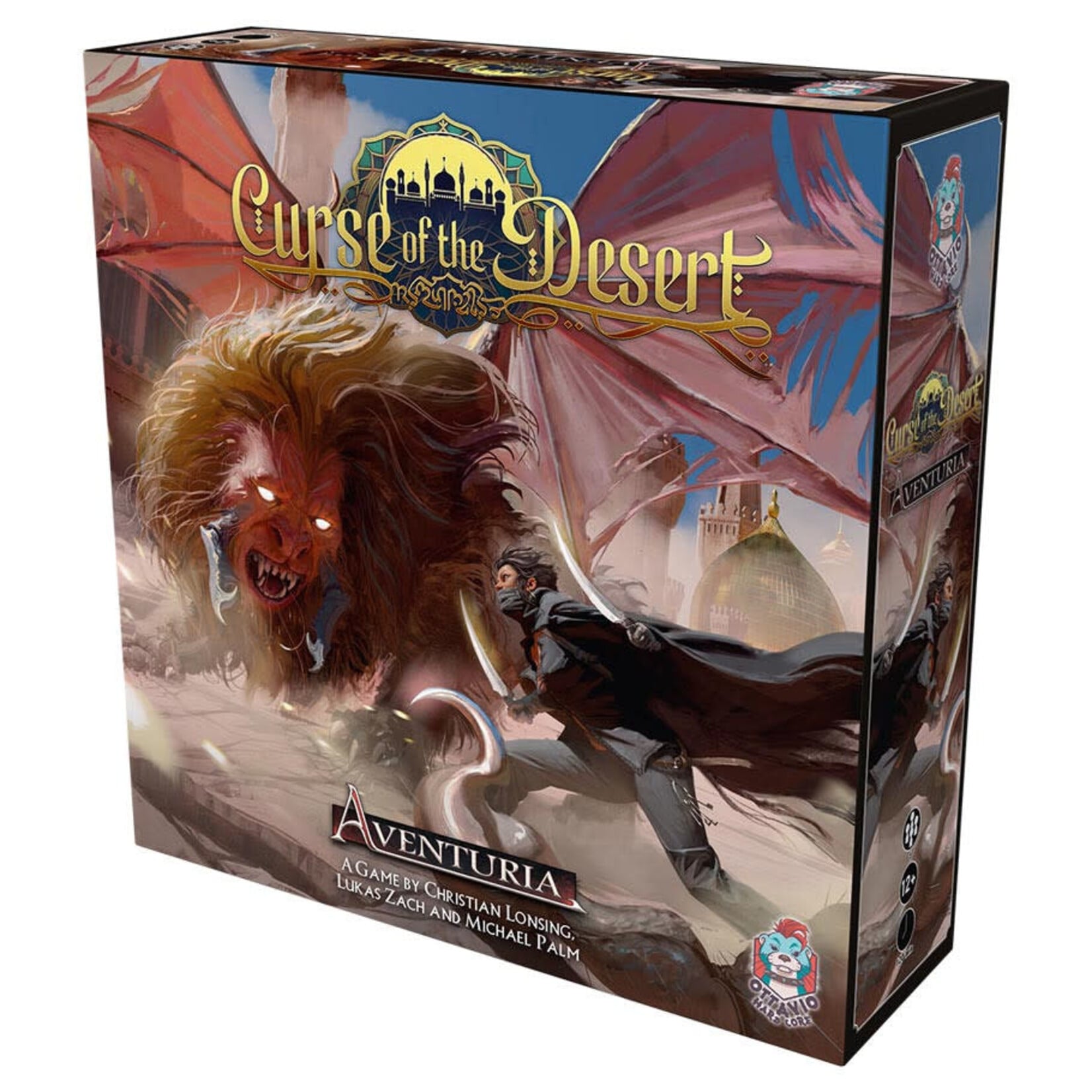 Aventuria 2nd Edition: Curse of the Desert Expansion