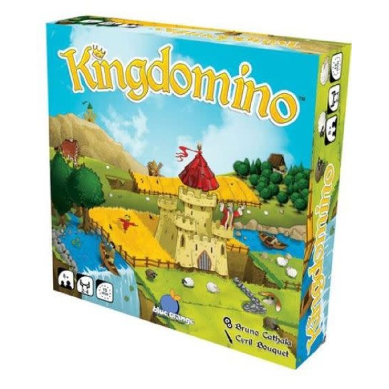 #10219 King domino dragon cache used game
