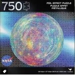 #10218 NASA Foil Puzzle 750 pcs Dragon Cache Used Games