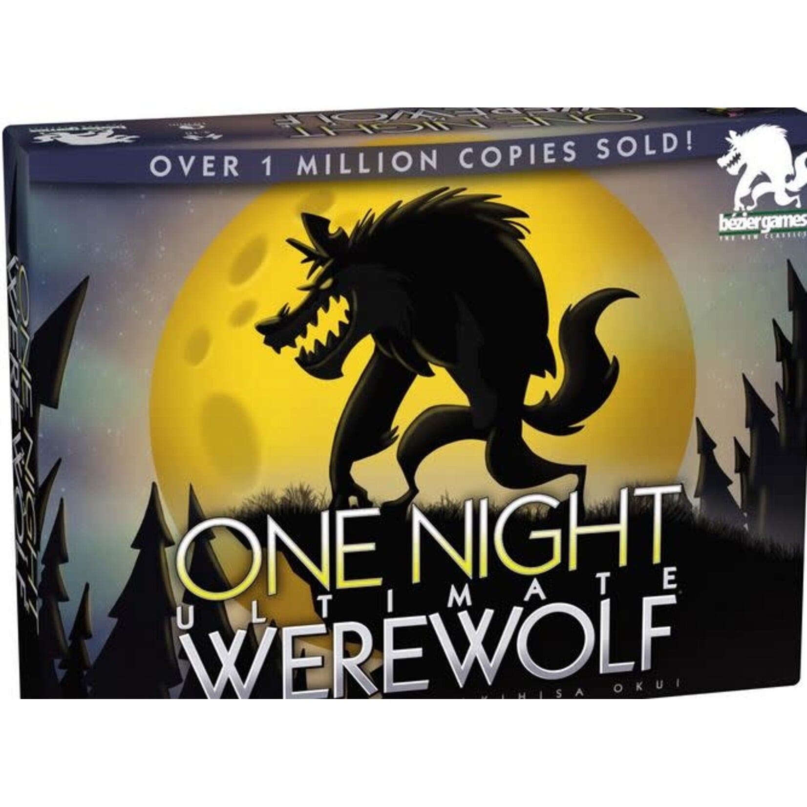 #10217 One Night Ultimate Werewolf Dragon Cache Used Games