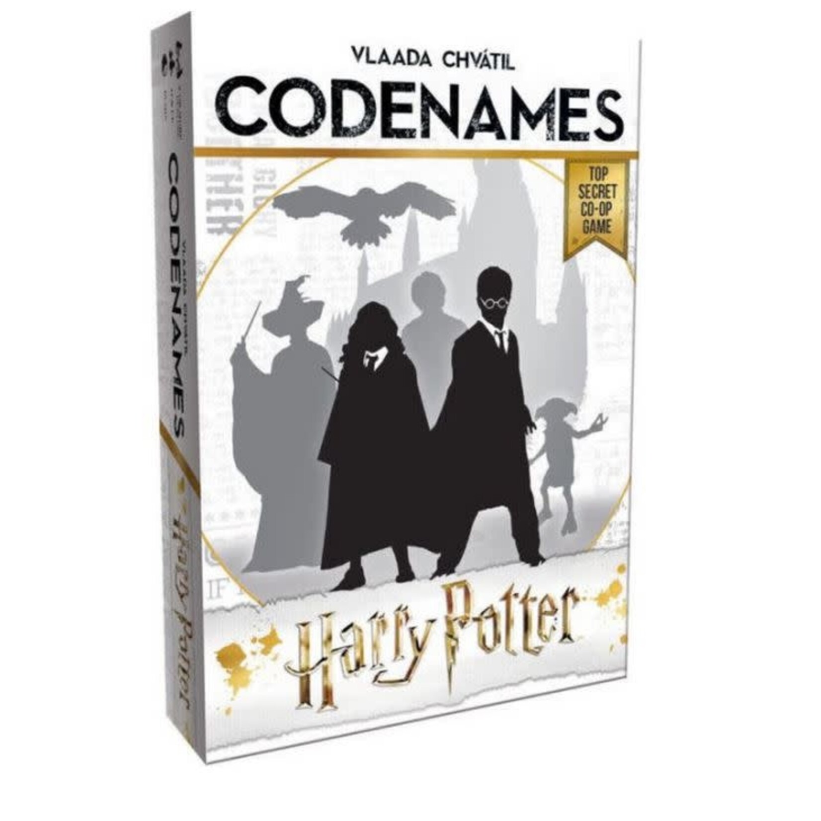 #10216 Codenames Harry Potter Dragon Cache Used Games