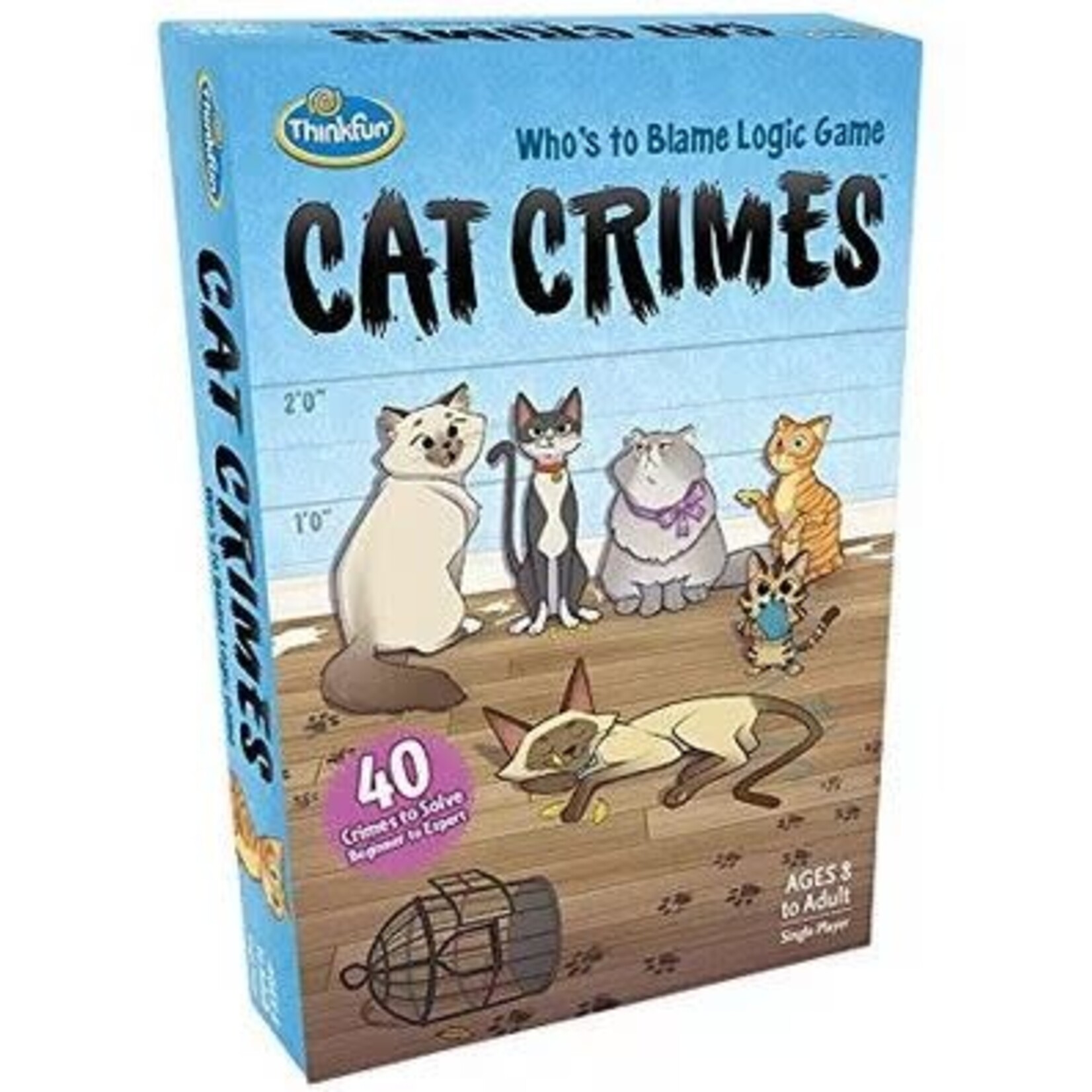 #10215 Cat Crimes Dragon Cache Used Games