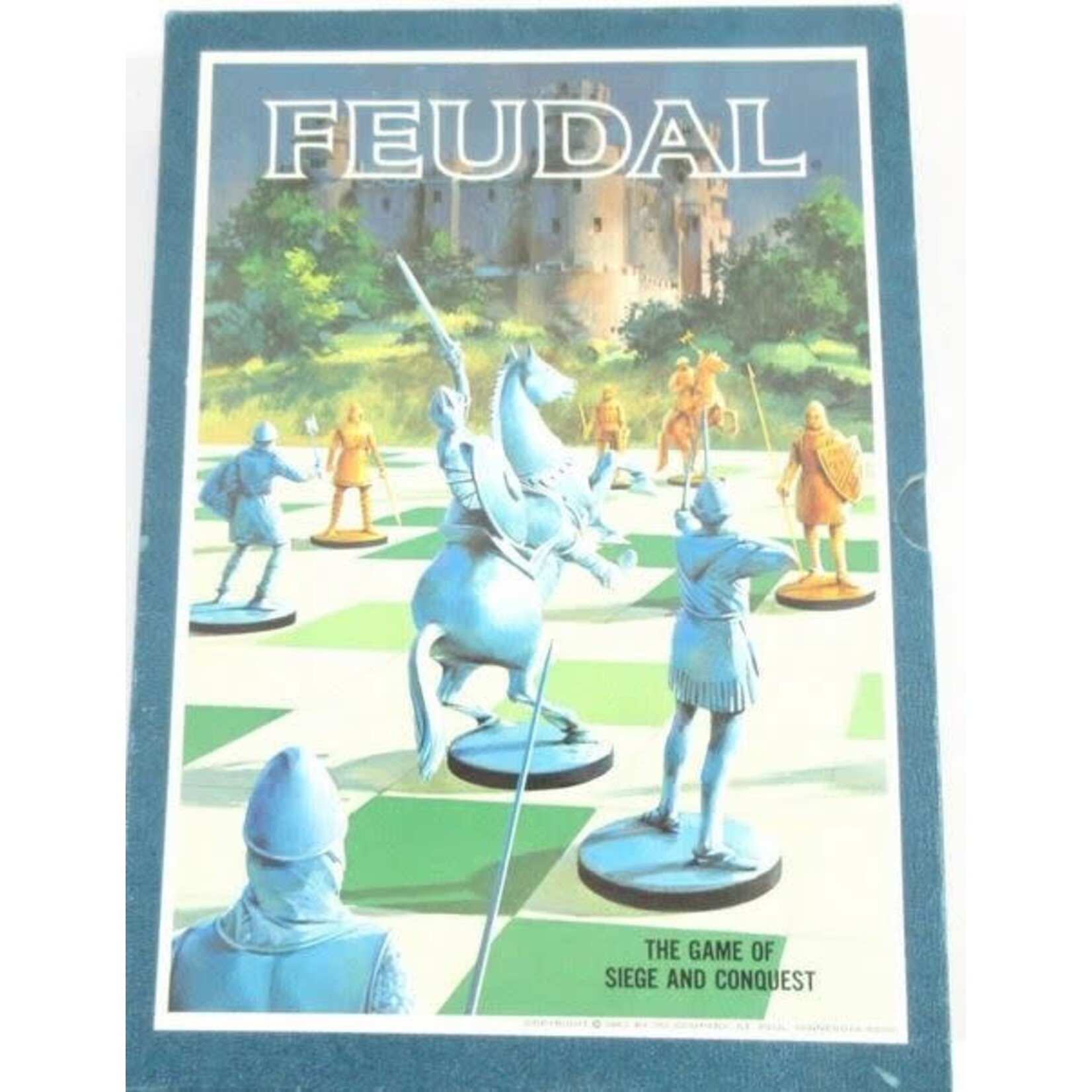 #10214 Feudal Dragon Cache Used Games