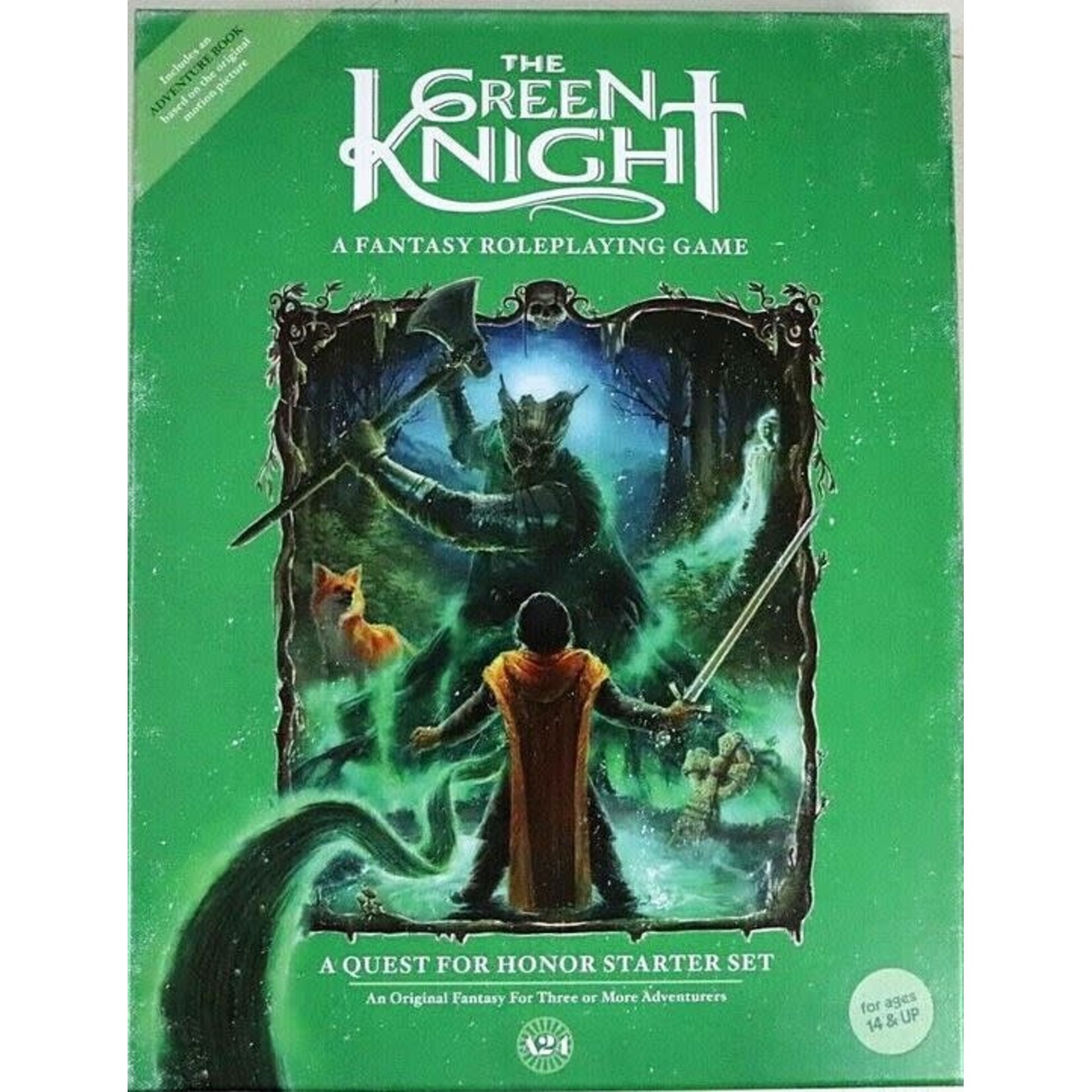 #10213 The Green Knight: A Quest For Honor Starter Set Dragon Cache Used Games