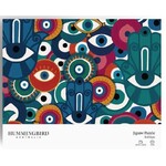 #10212 Evil Eyes Puzzle 1000 pcs. Dragon Cache Used Game