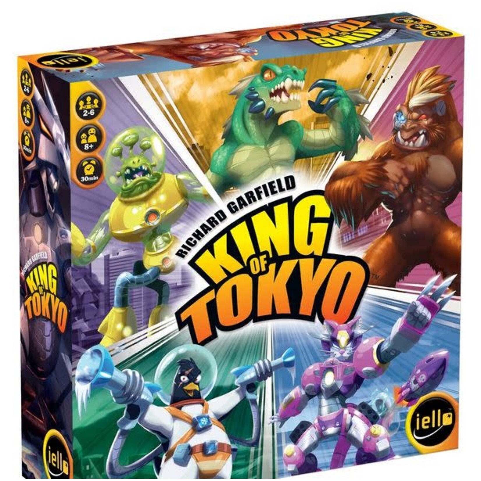 #10210 King of Tokyo Dragon Cache Used Games