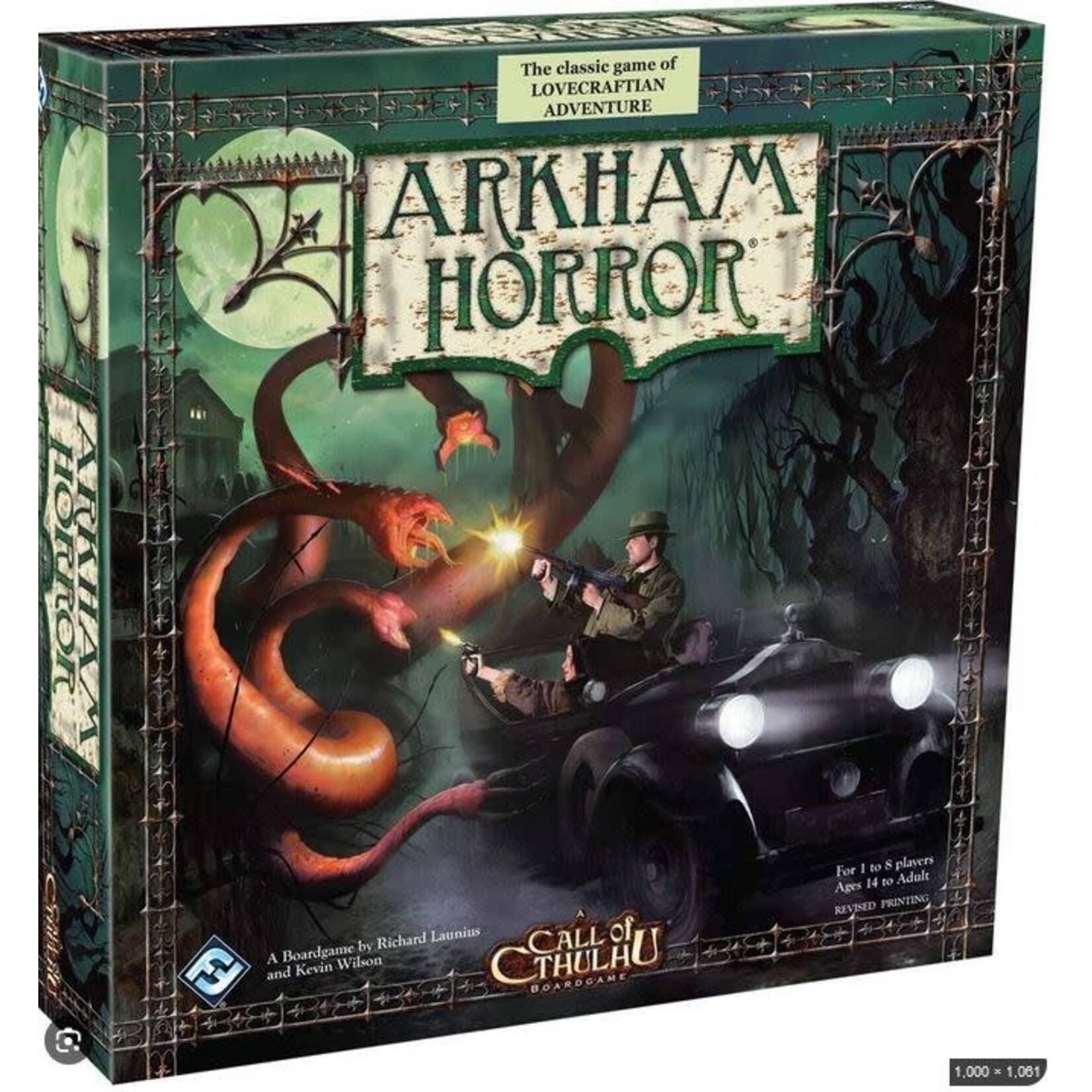 #10208 Arkham Horror Dragon Cache Used Game
