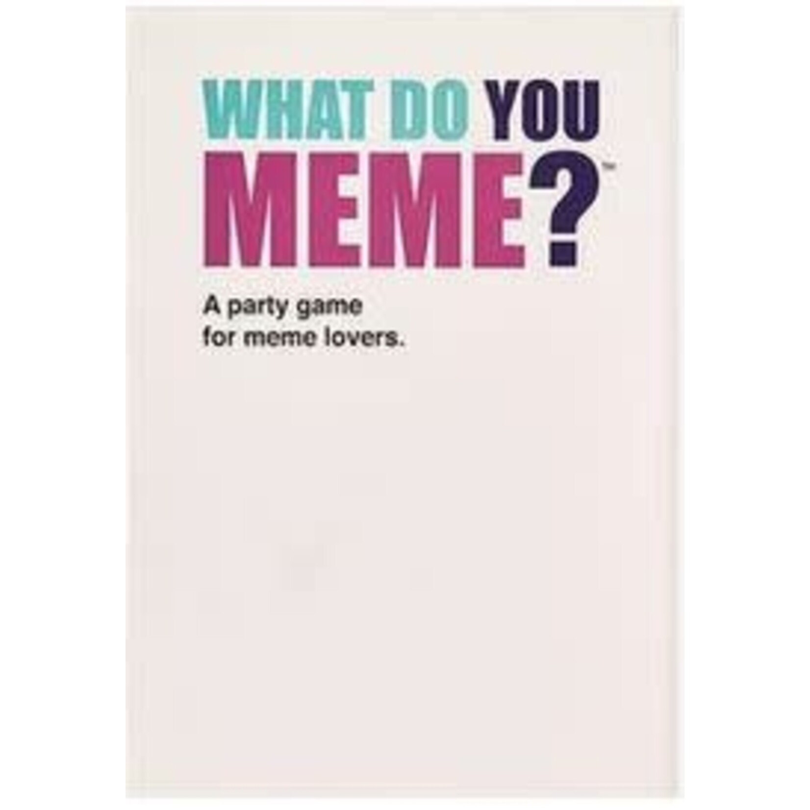 #10207 What Do You Meme? Dragon Cache Used Game