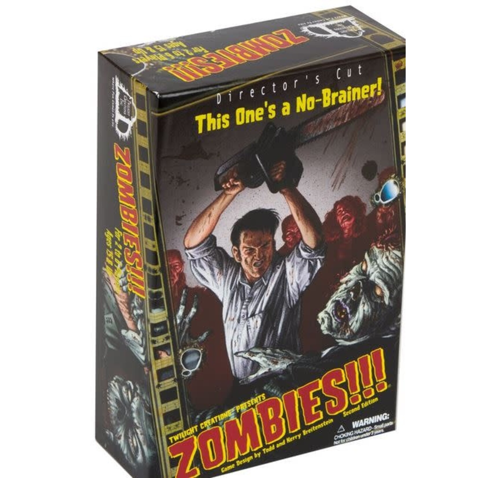 #10206 Zombies!!! Dragon Cache Used Games