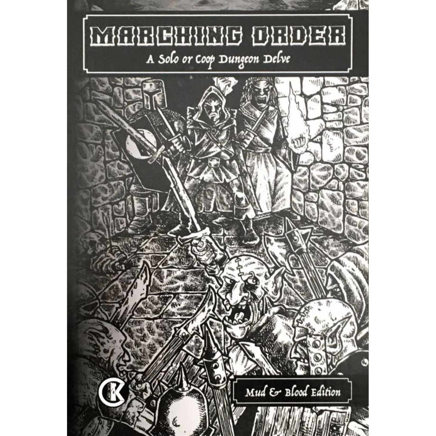 #10205 Marching Order Box Set + Master of the Onyx Tower Dragon Cache Used Games