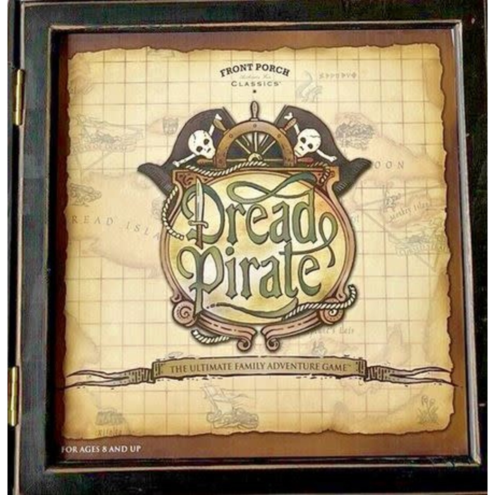 #10204 Dread Pirate Dragon Cache Used Games