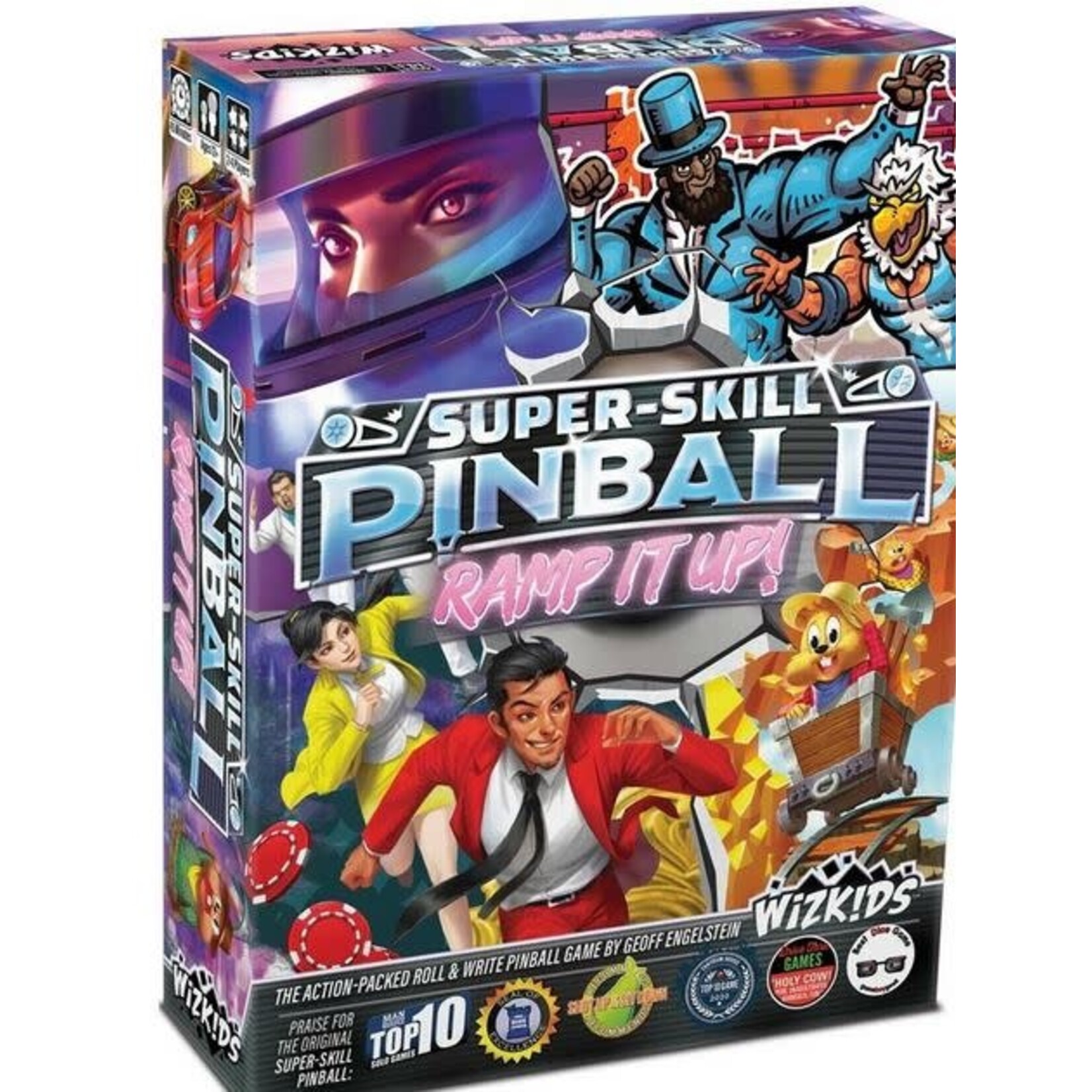 #10203 Super-Skill Pinball Dragon Cache Used Games