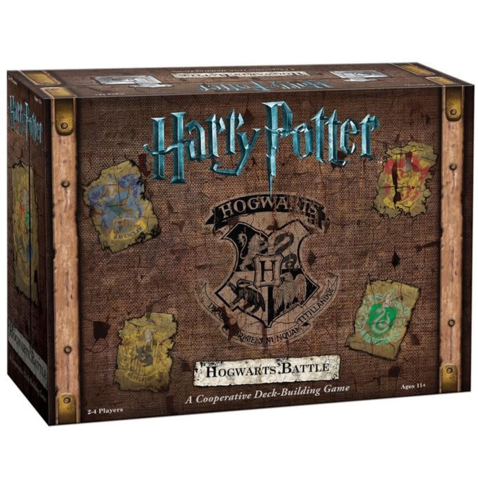 #10202 Harry Potter: Hogwarts Battle Dragon Cache Used Game
