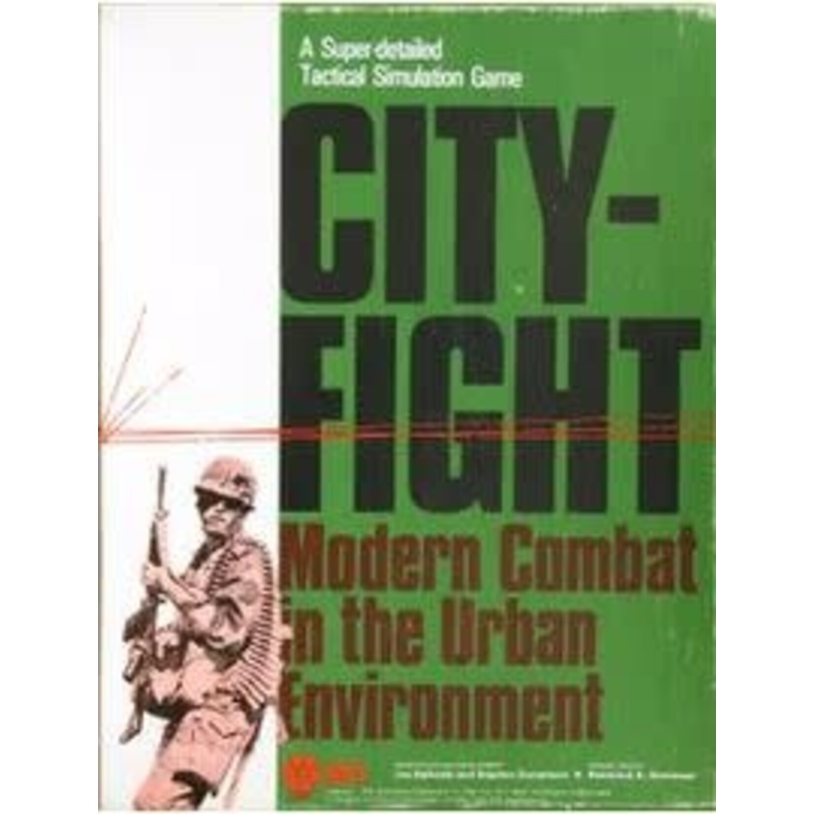 #10200 City-Fight: Modern Combat in the Urban Enviroment Dragon Cache Used Games