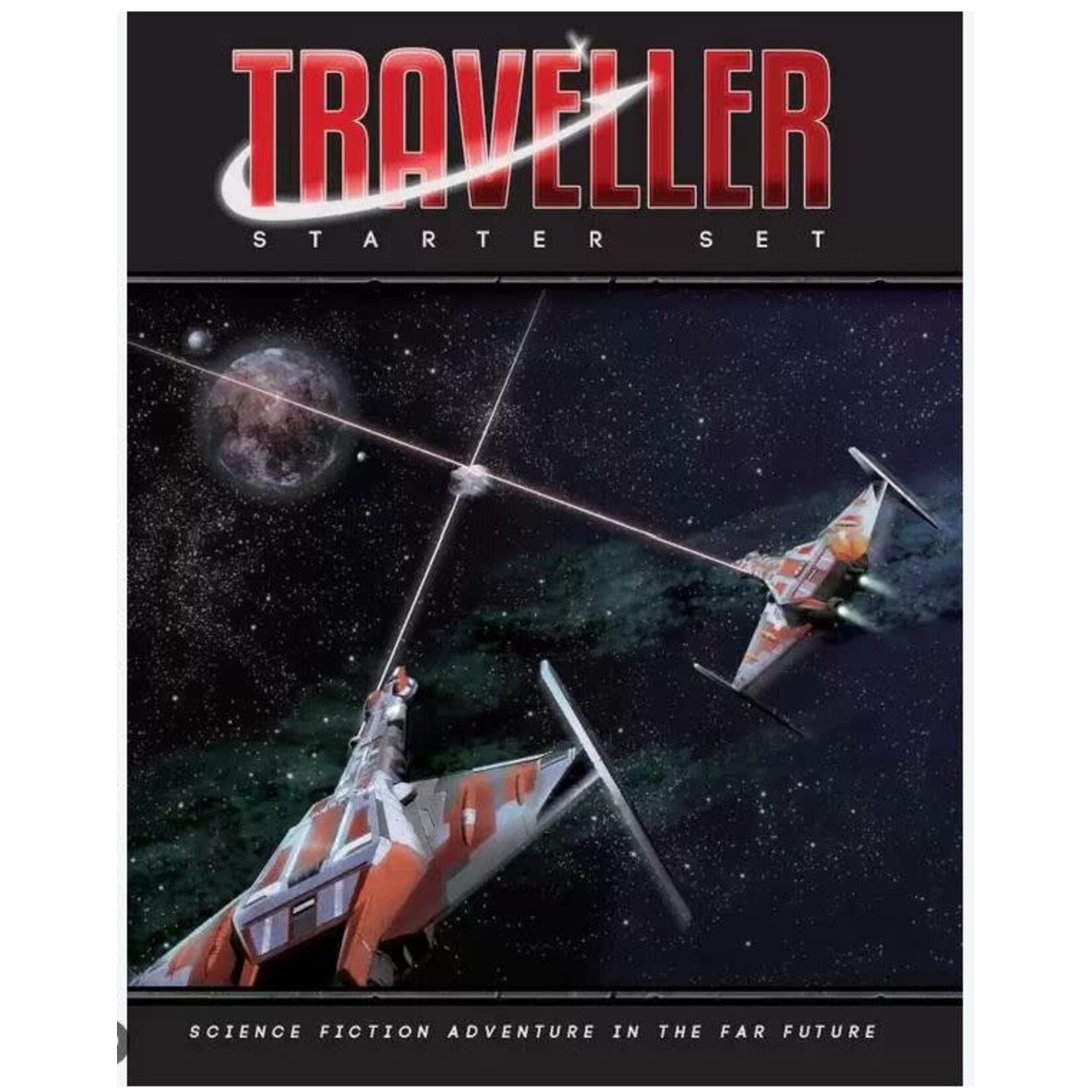 #10198 Traveller Starter Set Dragon Cache Used Game