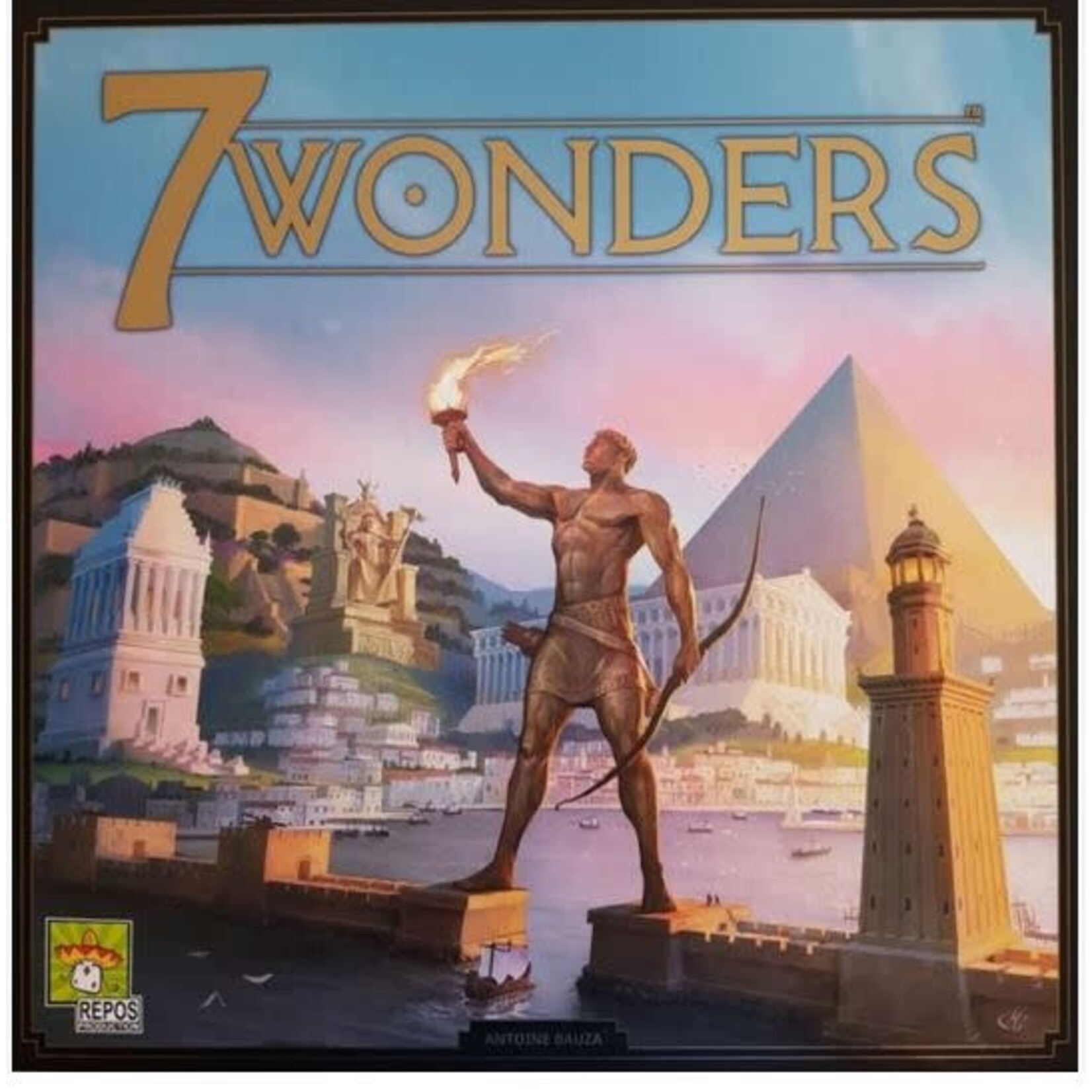 #10197 7 Wonders Bundle Dragon Cache Used Game