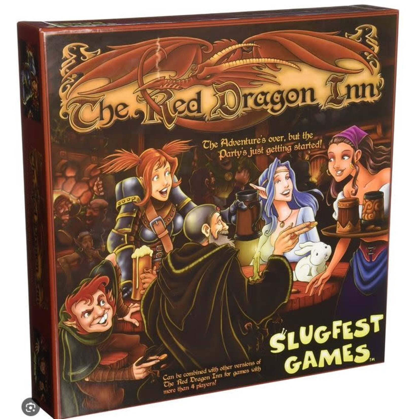 #10196 The Red Dragon Inn Dragon Cache Used Game