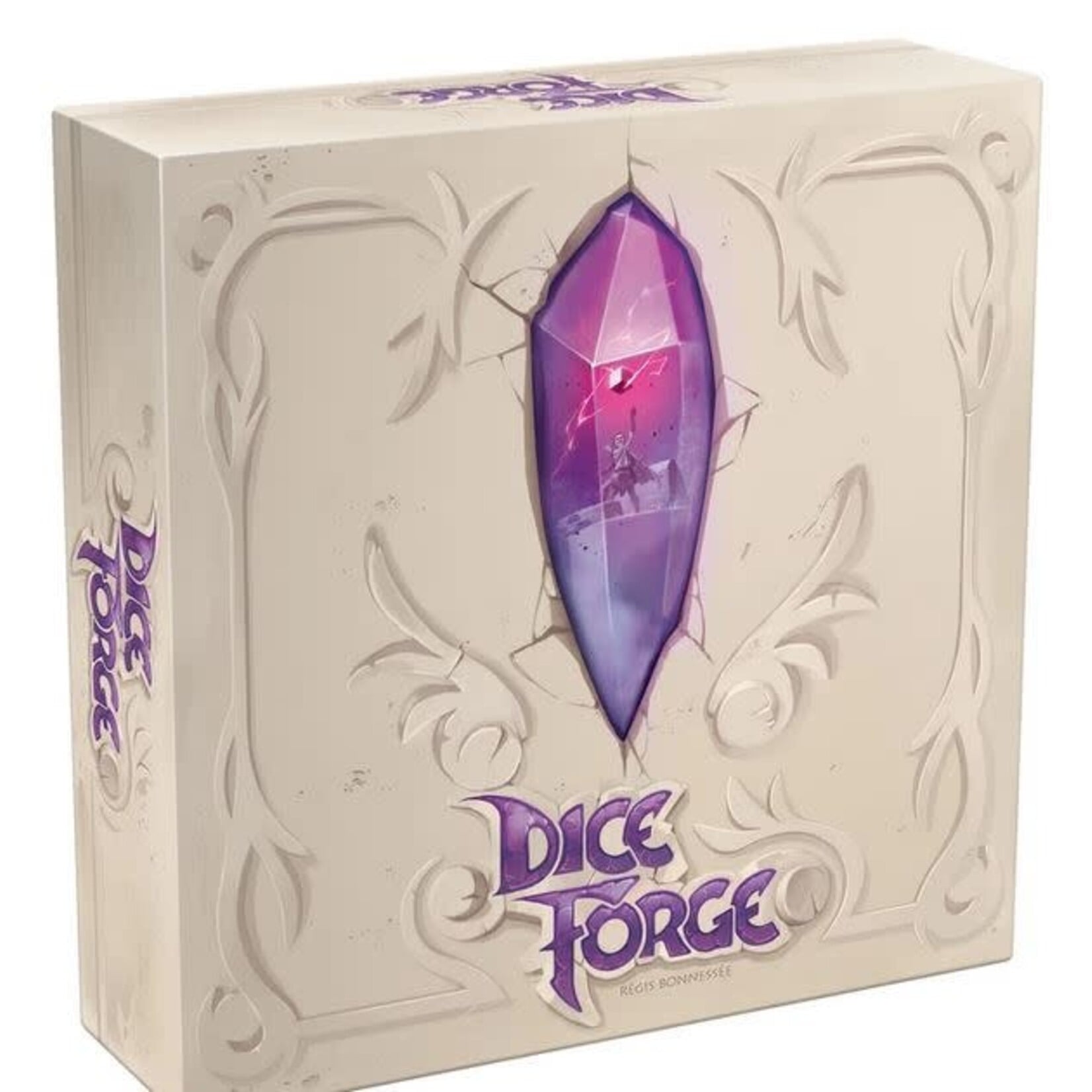#10195 Dice Forge Dragon Cache Used Games