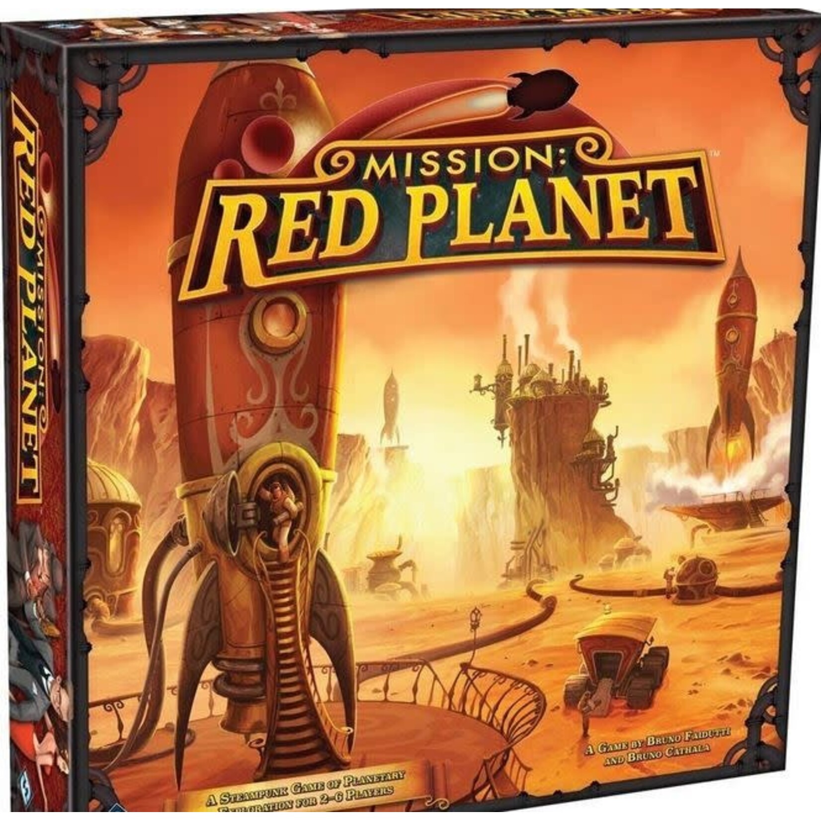 #10194 Mission: Red Planet Dragon Cache Used Games