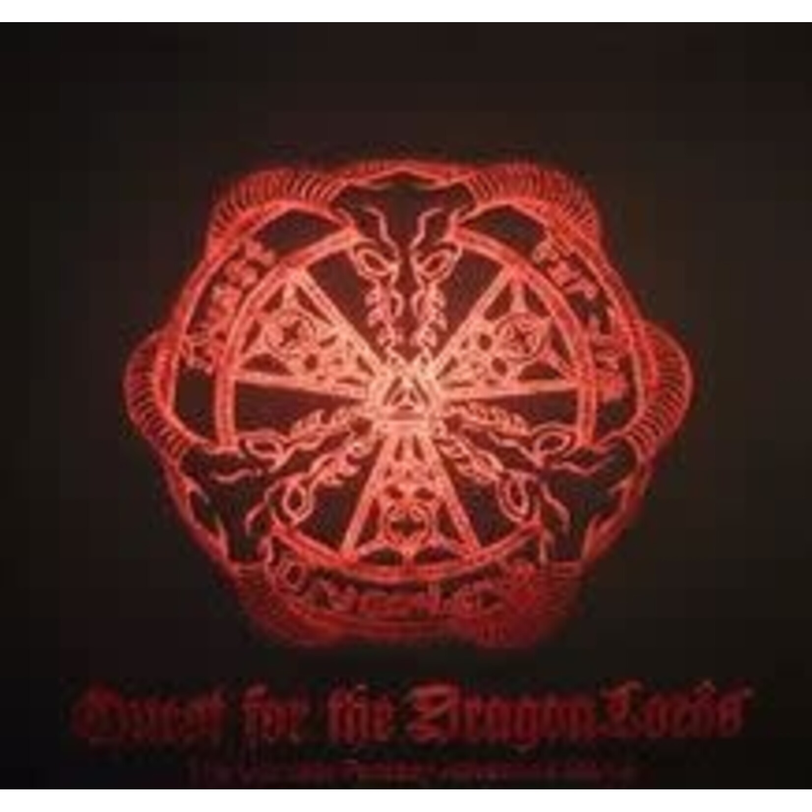 #10193 Quest for the Dragon Lord Dragon Cache Used Games