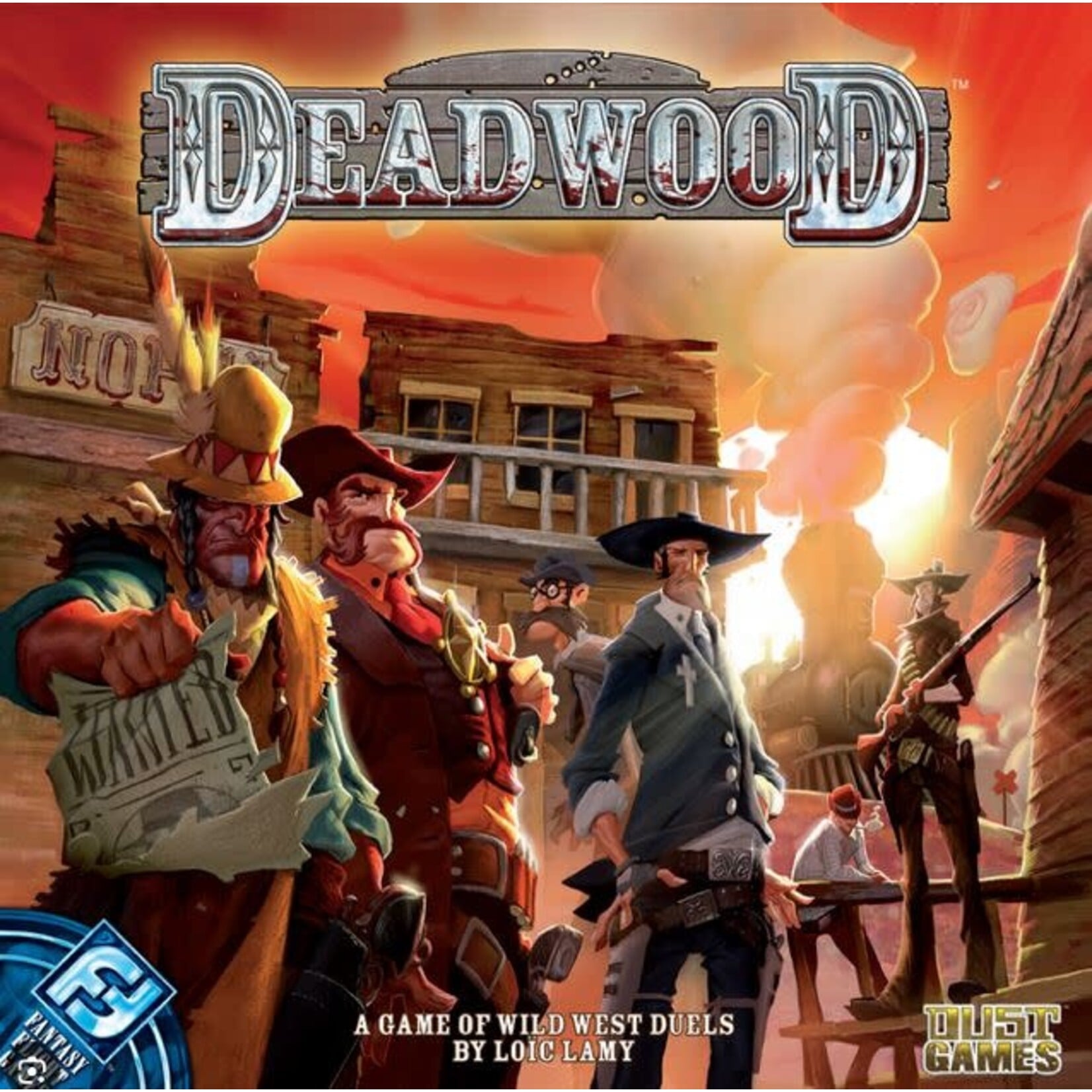 #10192 Deadwood Dragon Cache Used Games