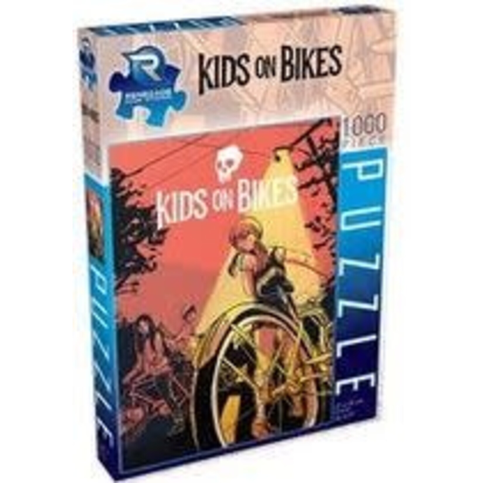 #10185 Kids On Bikes puzzle dragon cache used game