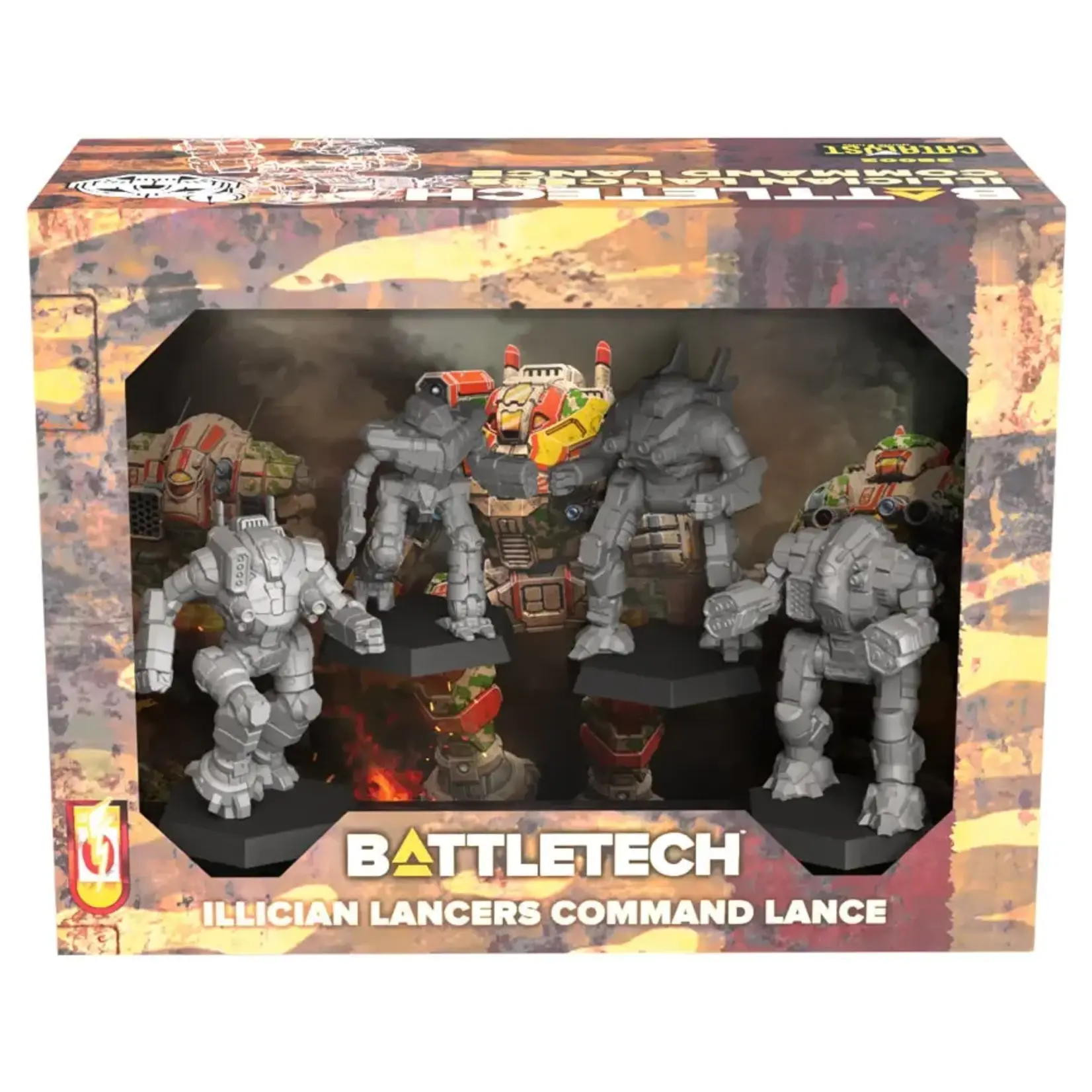 BattleTech: Lance Force Pack Illician Lancers Command