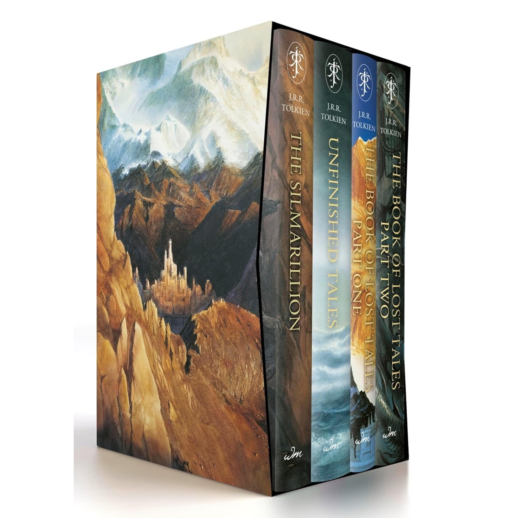 The History of Middle-earth Box Set #1: The Silmarillion / Unfinished Tales / Book of Lost Tales, Part One / Book of Lost Tales, Part Two