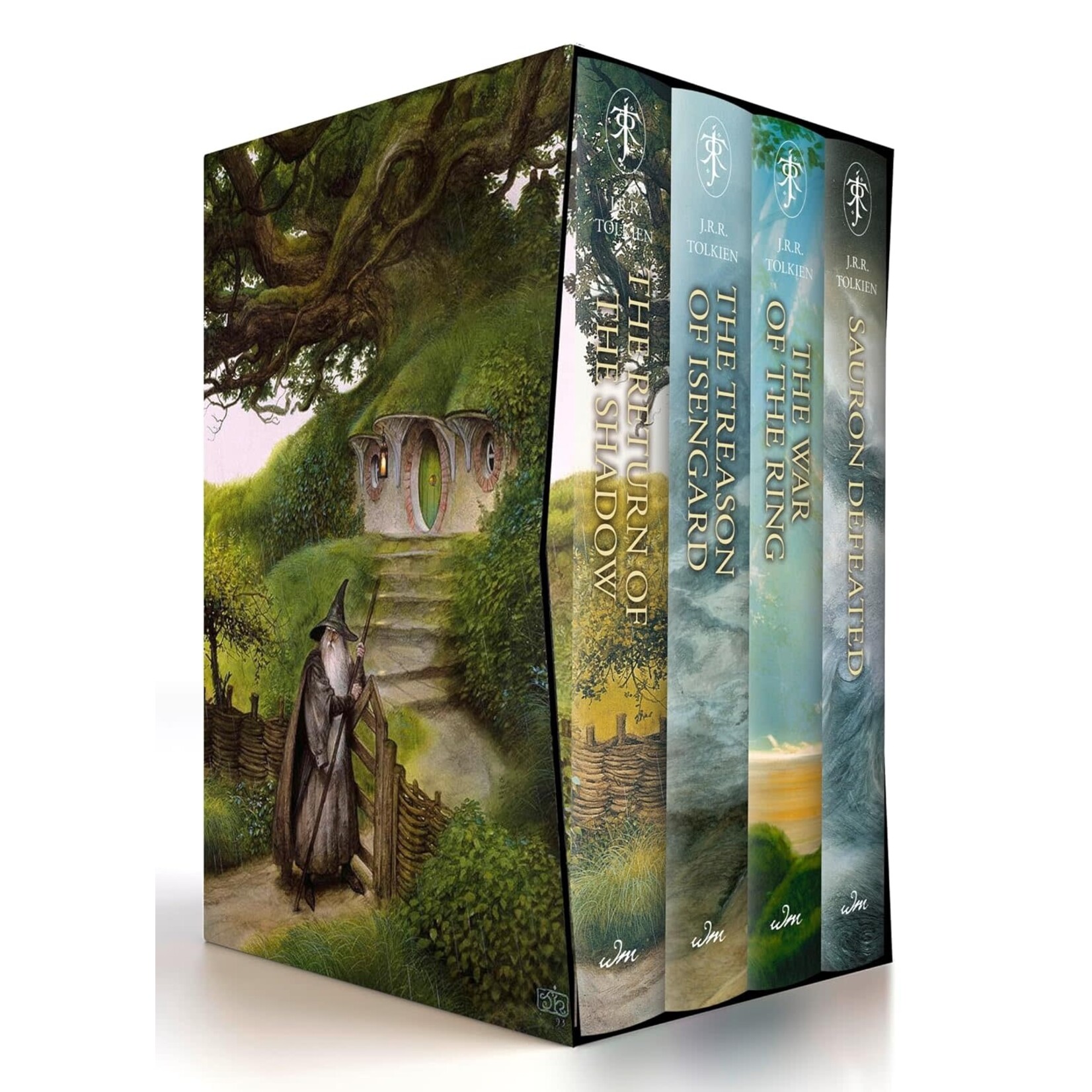 The History of Middle-earth Box Set #3: The Return of the Shadow / The Treason of Isengard / The War of the Ring / Sauron Defeated