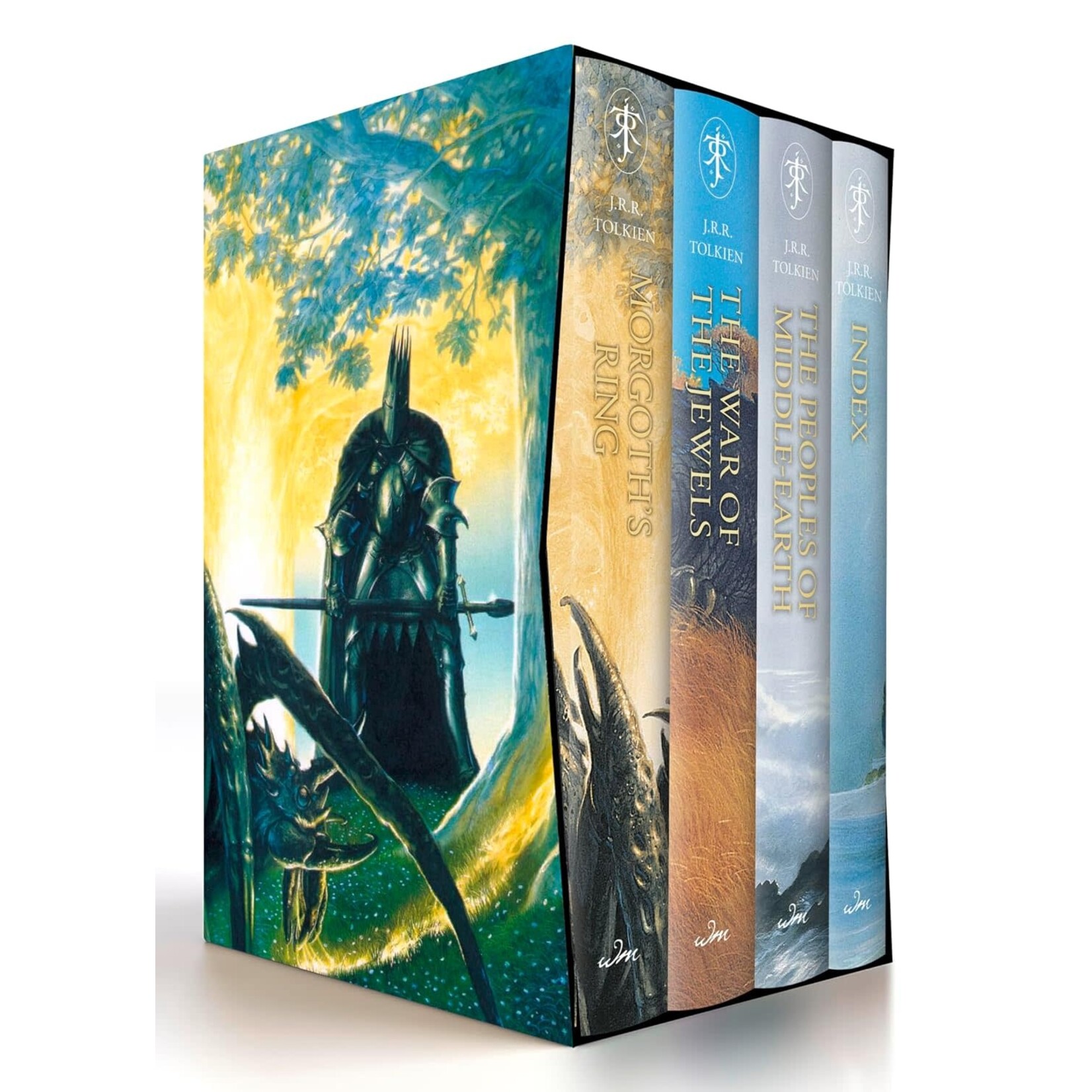 The History of Middle-earth Box Set #4: Morgoth’s Ring / The War of the Jewels / The Peoples of Middle-earth / Index