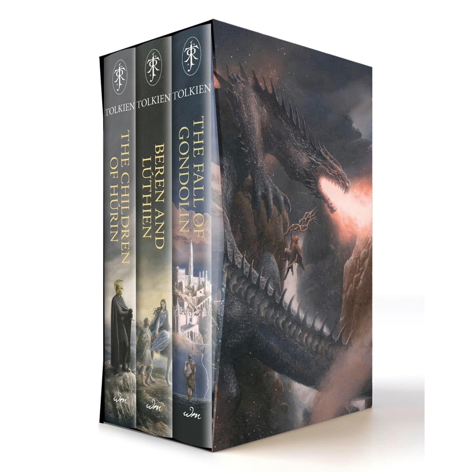Great Tales of Middle-earth Box Set: The Children of Húrin, Beren and Lúthien, The Fall of Gondolin