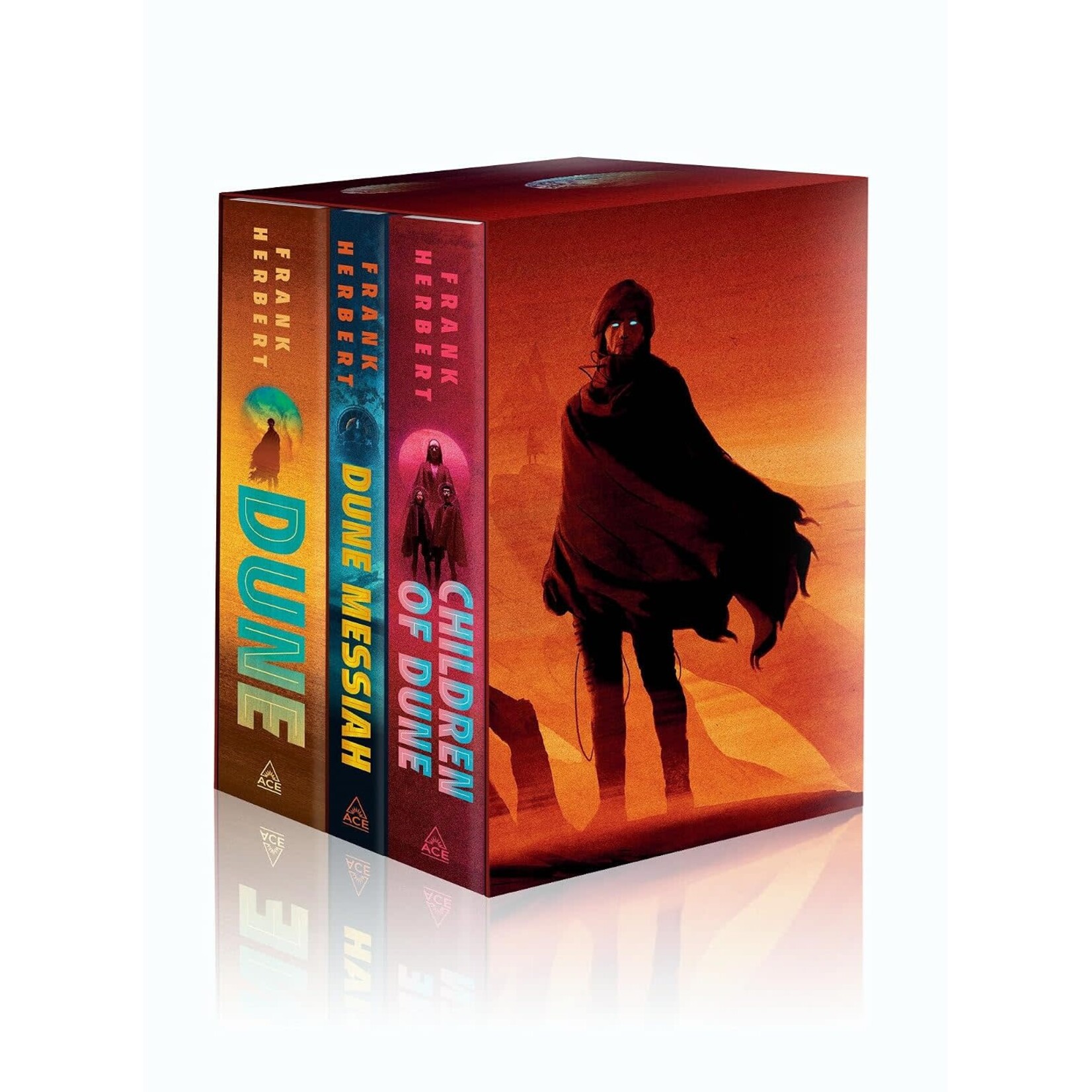 Frank Herbert's Dune Saga Deluxe Hardcover Boxed Set: Dune/Dune Messiah/Children of Dune